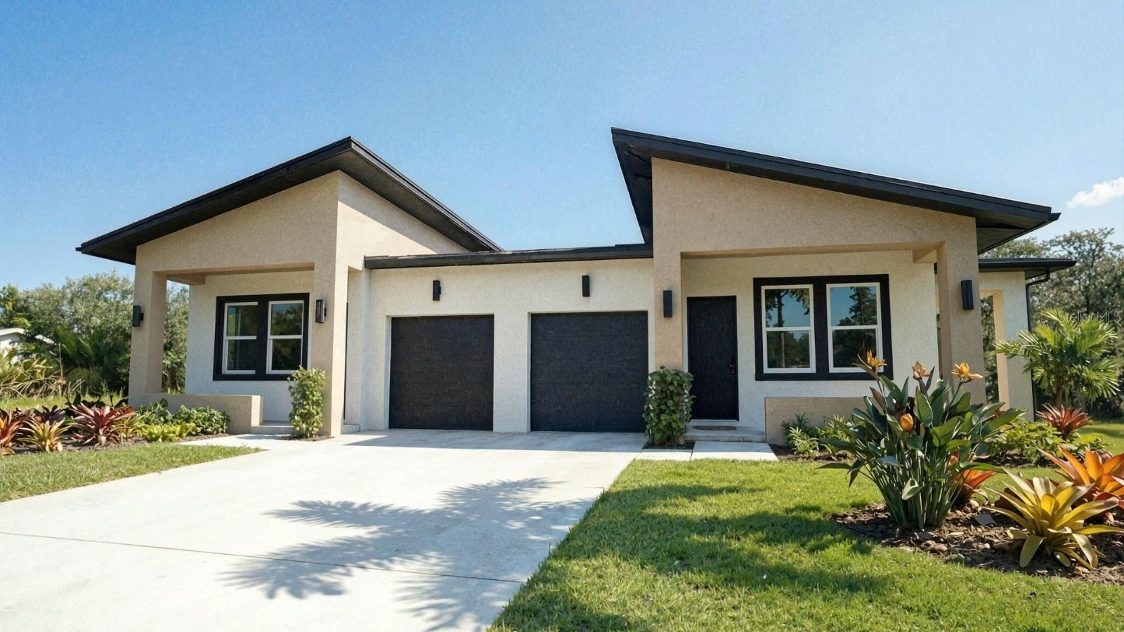 Virtually Staged. Under Construction. Stunning brand new construction home available for rent in the highly sought after Harbor Heights community of Punta Gorda. This charming single family home offers 3 bedrooms, 2 bathrooms, and 1,126 heated square feet of thoughtfully designed living space, perfectly sized for comfortable Florida living.
Step inside and enjoy gorgeous vinyl flooring that flows throughout the entire home, offering a clean, modern look that is both stylish and easy to maintain. The bathrooms feature elegant tile showers that add a fresh, polished touch to this beautifully crafted home. A single car garage provides convenient parking and additional storage space.
Located in the 33983 zip code of Punta Gorda, this home places you just minutes from Interstate 75, making commutes to Port Charlotte, Fort Myers, and Sarasota a breeze. Enjoy the relaxed waterfront lifestyle that Harbor Heights is known for, with the Peace River, fishing spots, parks, and boat ramps all nearby. Downtown Punta Gorda, with its charming waterfront dining, boutique shopping, and vibrant community events, is just a short drive away.
Brand new construction means everything is fresh, modern, and move in ready. Do not miss your chance to be the very first tenant in this beautiful home. Schedule your private showing today before its too late!