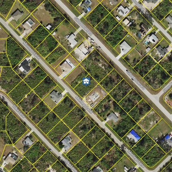 Gulf Cove area – prime vacant lot located in Gulf Cove of Port Charlotte, one of Southwest Florida’s most desirable and fast-growing communities. This .23-acre residential lot offers a peaceful, established neighborhood setting with no HOA or deed restrictions, giving you the freedom to create your ideal Florida lifestyle. Zoned RSF3.5 – Perfect for a Single-Family Home Flood Zone X – No flood insurance typically required Paved Road Access & Electric Nearby Close to shopping, dining, schools, and medical facilities Short drive to beaches, Charlotte Harbor, Boca Grande, and Gulf Coast boating Surrounded by golf courses, parks, and outdoor recreation  Community with its large waterfront park on the Myakka River equipped with a boat ramp for those boaters for an additional yearly small fee for use. Whether you're looking to build now or hold as an investment, this homesite offers excellent value and convenient access to US-41 and I-75. Affordable land in paradise — Don’t miss your opportunity to own a piece of Port Charlotte! want a larger lot ... ADDITIONAL ADACENT LOT ALSO FOR SALE MLS#6144821 (402131201010)