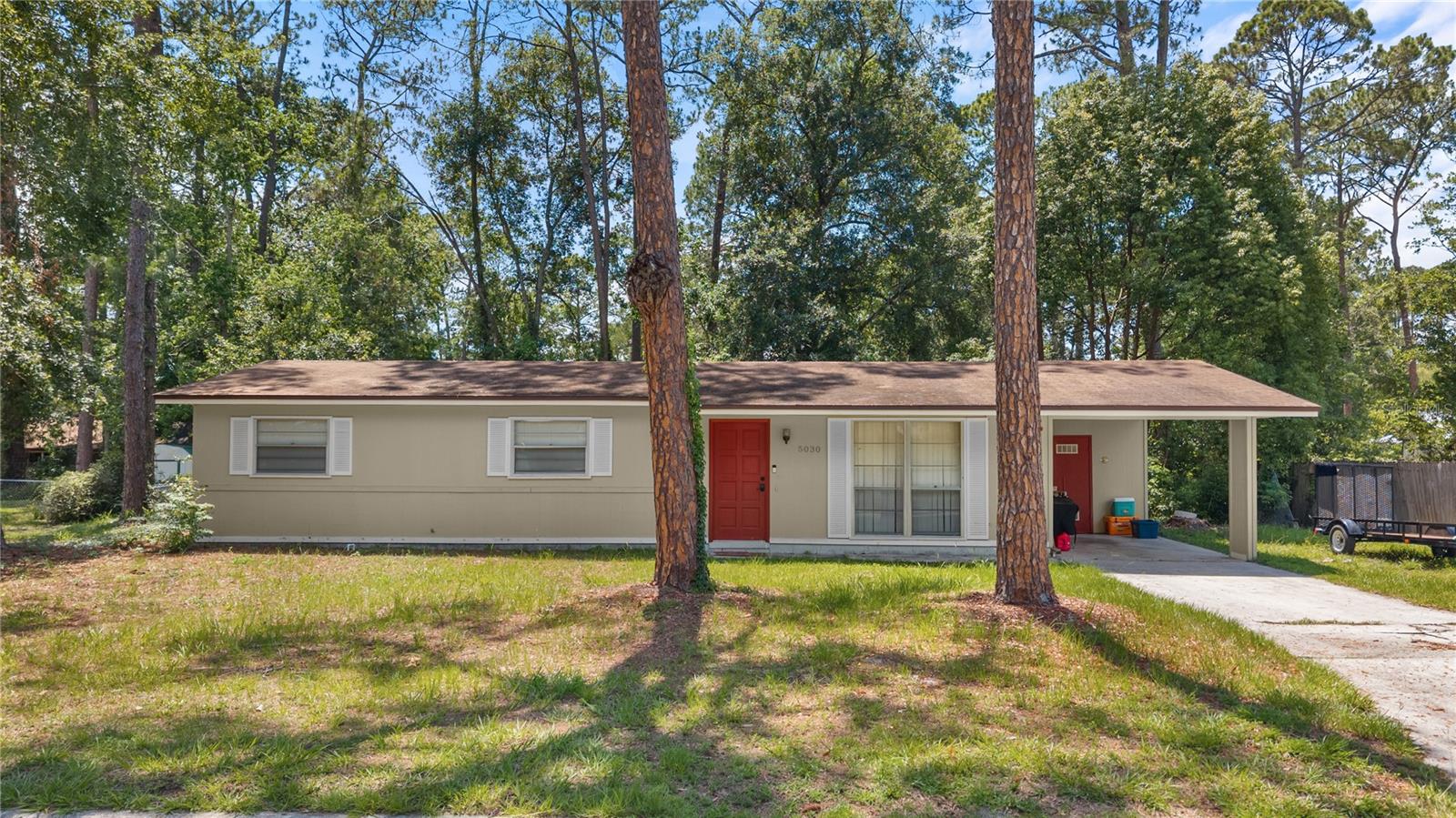 Welcome to this affordable 3 bed 2 bath home, ideally located in the heart of Northwest Gainesville. This property offers comfort, convenience, and valuable updates that provide peace of mind for years to come.

Major improvements include a 2014 roof, a brand-new AC and heating system, updated flooring in two bedrooms, and replaced electrical switch panels. 

Whether you're relaxing at home or enjoying the home's convenient location near shopping, dining, parks, and the University of Florida, this property offers an excellent opportunity to enjoy all that Gainesville has to offer.

Don't miss your chance to own a well-cared-for home with big-ticket updates already completed!
