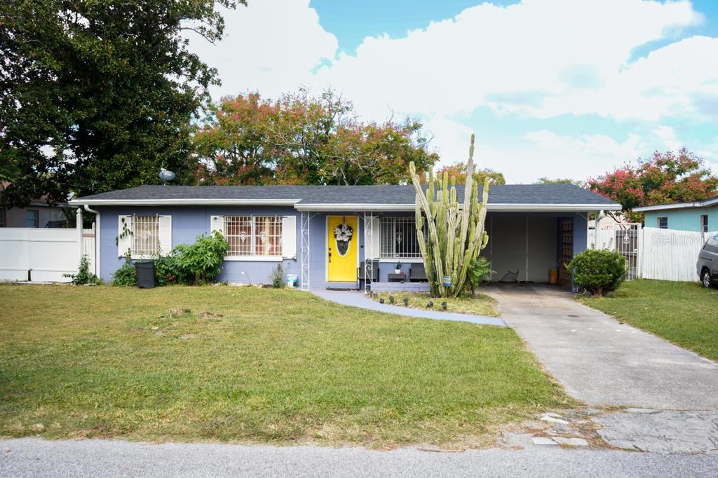 **WELCOME HOME!!** Whether you purchase this property to live in it or add it to your portfolio of properties, this is the perfect place to get for an AFFORDABLE PRICE in a very convenience neighborhood! Close to everything you may need such as shopping centers, schools, restaurants, and near to major highways that bring you  easy access to the Florida turnpike, Orlando International Airport, Disney, Downtown Orlando, and all the amenities of The City Beautiful. This 3BD/2BTH single story homes has ceramic tiles through the whole house, eat-in kitchen, an open garage. Back and front yard with a thousand of opportunities and also place your toys, RV, boat, etc. Roof installed in 2017, Electrical panel from 2021, and A/C installed in 2022 (interior unit). DON'T MISS THIS INCREDIBLE OPPORTUNITY!