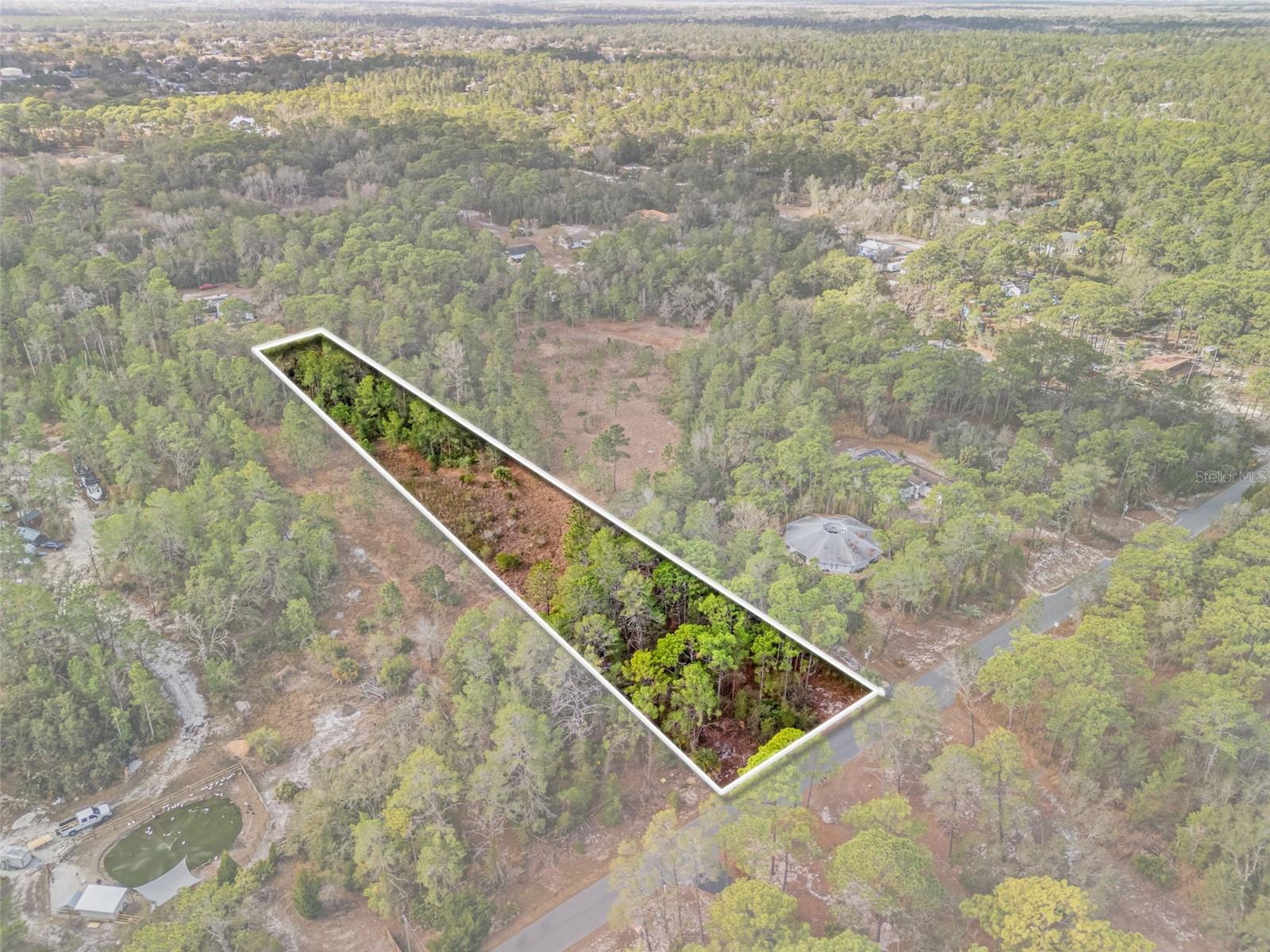 EVANS LAKESIDE HEIGHTS - Land
