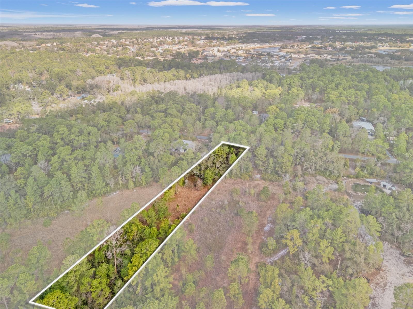 EVANS LAKESIDE HEIGHTS - Land