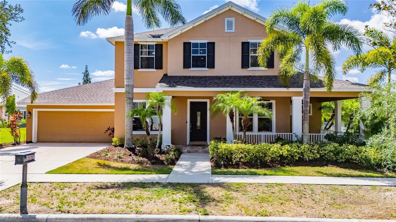 824 Islebay Drive | MiraBay | Apollo Beach
4 Bedrooms | 4 Bathrooms | 3,848 Sq Ft | 3-Car Garage | Pool
Luxury living meets modern efficiency in this beautifully updated home located in the sought-after waterfront community of MiraBay. Thoughtfully enhanced with over $130,000 in recent upgrades, this spacious 4-bedroom, 4-bath residence offers the perfect combination of elegant living spaces, high-end improvements, and exceptional energy savings.
From the moment you arrive, you'll appreciate the home's fresh curb appeal, highlighted by a brand-new roof (2024) and freshly painted interior (2026). Inside, nearly 3,850 square feet of thoughtfully designed living space features soaring ceilings, abundant natural light, hardwood flooring throughout the stairs and second-floor living areas, and new carpet in all bedrooms for a fresh, move-in-ready feel.
The heart of the home is the beautifully appointed kitchen, complete with all-new appliances (2026), generous cabinetry, and an open layout that flows effortlessly into the main living and dining areas, making it ideal for both everyday living and entertaining.
The flexible floor plan offers spacious bedrooms, multiple gathering spaces, and a private bonus room enhanced with newly added French doors, creating the perfect media room, game room, home office, or guest retreat.
Step outside to your own backyard oasis, where a sparkling pool and newly installed Hayward heat pump allow for year-round enjoyment. Whether hosting family and friends or relaxing after a long day, the outdoor living space is designed for the Florida lifestyle.
Beyond its beauty, this home delivers exceptional value with major system updates already completed. A fully paid-off 18.4 kW rooftop solar system, paired with a 14 kWh whole-home backup battery and Lumin Smart Energy Management System, provides impressive energy efficiency, lower utility costs, and peace of mind during power outages. Additional upgrades include dual HVAC systems replaced in 2023 and an EV charging station for added convenience.
As a resident of MiraBay, you'll enjoy resort-style amenities including a waterfront clubhouse and café, resort pool, 24 hour fitness center, tennis and pickleball courts, parks, walking trails, playgrounds, and year-round community events.
With luxury finishes, extensive recent improvements, outstanding energy efficiency, and an unbeatable location within one of Apollo Beach's premier communities, 824 Islebay Drive offers an exceptional opportunity to enjoy the very best of Florida living.