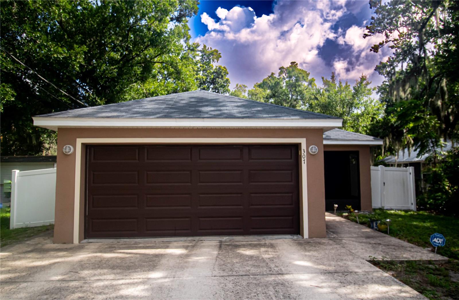 Welcome to this beautifully maintained 3-bedroom, 2-bathroom home in the heart of Mulberry, built in 2020 and designed for comfortable Florida living. Best of all, there’s NO HOA and NO CDD, giving you more freedom and fewer monthly expenses. Inside, you'll find a thoughtfully designed layout featuring a recently purchased stainless steel refrigerator and a convenient hot water circulation system that provides faster access to hot water throughout the home and an upgraded HVAC air handler with UV light to give you a piece of mind with clean air throughout the home. The spacious 2-car garage includes a built-in generator connection, offering added peace of mind during storm season. Enjoy your mornings on the screened-in front porch and unwind in the evenings on the screened lanai overlooking the fully fenced backyard. The vinyl privacy fence creates the perfect outdoor retreat, while the additional storage shed provides plenty of space for tools, lawn equipment, and seasonal items. Located just minutes from Lakeland and centrally positioned between Tampa and Orlando, this home offers convenient access to major employers, entertainment, and attractions. You'll also appreciate being close to shopping, schools, restaurants, and parks, making everyday living both easy and enjoyable. Whether you're a first-time homebuyer, growing family, or someone looking for a newer home without HOA restrictions, this property is one you won't want to miss. Schedule your private showing today!