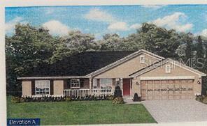 Under Construction. Don't miss out on this exceptional beautiful 3 bed/2 bath/3 car garage home! As you enter the magnificent 1540 sq. ft. residence boasting 3 bedrooms, 2 baths, 3 car garage, you'll be captivated by the seamless flow of the open concept great room & kitchen. Revel the beauty of the ceramic plank tile flooring throughout the main areas, completed by the elegant granite countertops. The details are evident with features like 5 1/4-inch baseboards, 5 panel doors, brushed nickel levered door handles, LED recessed lighting, double pane, insulated tilt-in sash windows, and array of other thoughtful touches. A 1-year builder warranty, 2-year limited warranty, and a 10-year structural warranty are included. The seller pays majority of the closing costs with the use of our preferred lenders. ~Prices subject to change without notice~