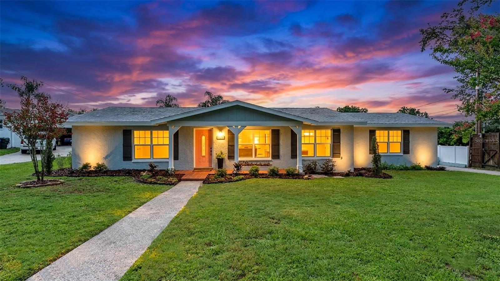 Welcome to this beautifully remodeled 3-bedroom, 2-bath home offering just under 2,000 sq ft of thoughtfully designed living space. From the moment you walk in, you’ll appreciate the seamless blend of luxury and comfort, with a layout that feels both open and inviting.

No detail has been overlooked in this complete renovation—featuring luxury laminate flooring throughout, a brand new kitchen with gorgeous cabinetry, a backsplash that truly pops, and a stunning combination of quartz and granite countertops. Both bathrooms have been fully remodeled with beautiful finishes, offering enhanced space and functionality, and new windows bring in an abundance of natural light.

Step outside to your own private retreat—featuring a stunning open pool perfect for relaxing or swimming laps, all set within a large, fully fenced backyard that offers both space and privacy. Whether you're entertaining or enjoying a quiet evening at home, this outdoor area is truly a standout.

Located in a great neighborhood, this immaculate, move-in ready home has been completely remodeled and is ready for its next owner to enjoy. A perfect combination of style, space, and functionality—this one checks all the boxes.