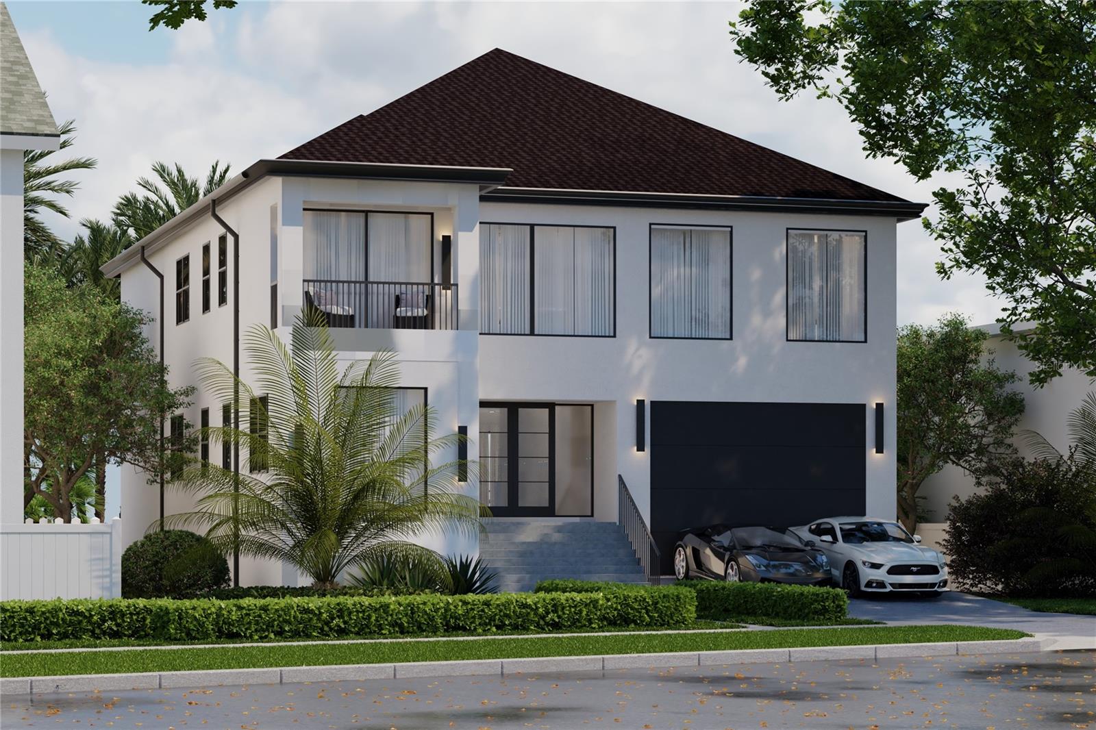 Under Construction. Brand-New Luxury Home in Beach Park! Rare opportunity for new construction in one of South Tampa’s most desirable neighborhoods. This stunning residence offers the peace of mind and efficiency of new construction—impact-rated windows, the latest energy systems, modern finishes, and a thoughtful open-concept floor plan designed for today’s lifestyle.

Elevated 12 feet above sea level with full concrete block construction on both levels for maximum durability and hurricane protection, this home is built to the highest standards. The gourmet kitchen, spa-inspired baths, and expansive living spaces provide elegance and comfort throughout.

Step outside to a private backyard with room for a pool and covered lanai, ideal for Florida’s indoor-outdoor living. Prime location just minutes from Westshore Plaza, International Plaza, Midtown, Downtown Tampa, and Tampa International Airport. Zoned for top-rated schools—Dale Mabry Elementary, Coleman Middle, and Plant High.

Enjoy the convenience of shopping, dining, and entertainment right at your doorstep, plus easy access to Bayshore Boulevard and Gulf beaches. A true combination of modern luxury and South Tampa lifestyle.