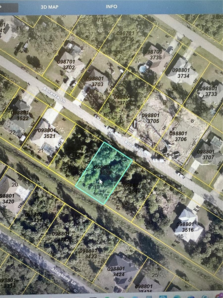 Vacant Lot. Perfect location to build your new home. Great neighborhood.

We have both lot 19 and 20 available if you are looking for a larger lot option.