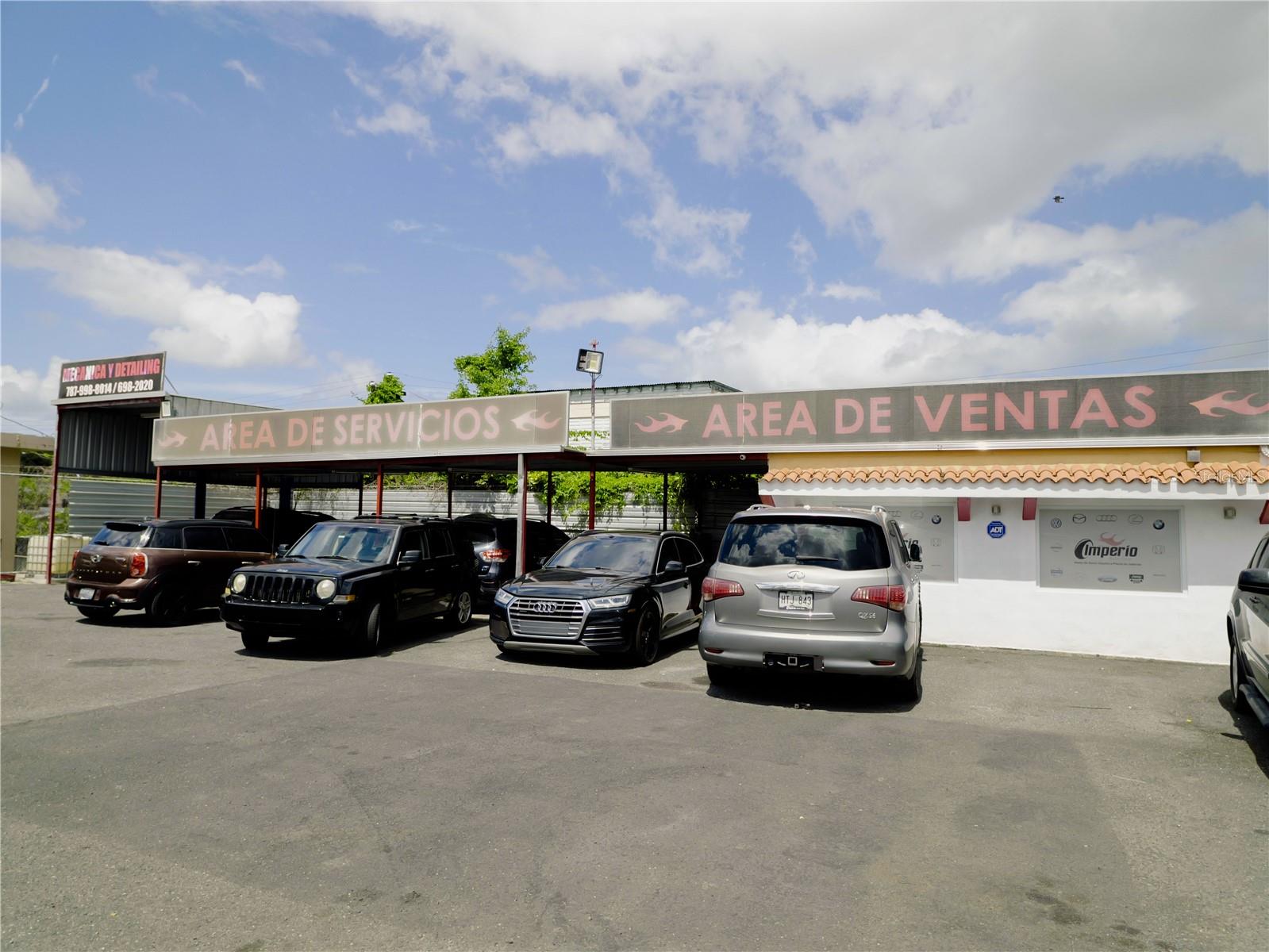 Car Dealer for Sale in Great Location

Characteristics:

        • Land area: 3,200 square meters.
 • Infrastructure: Ample space for vehicle exhibition, and offices.
 • Additional equipment: 25k power plant, ideal for ensuring continuous operations without interruptions.

Available options:

        • Sale with or without inventory.
 • Possibility of acquiring the entire business or just the land.
 • Rental or sale of key available for those interested in operating the business.

Annual sales: Greater than $3M.

Sale price: 4.9M

Excellent investment opportunity, with flexibility according to your needs.