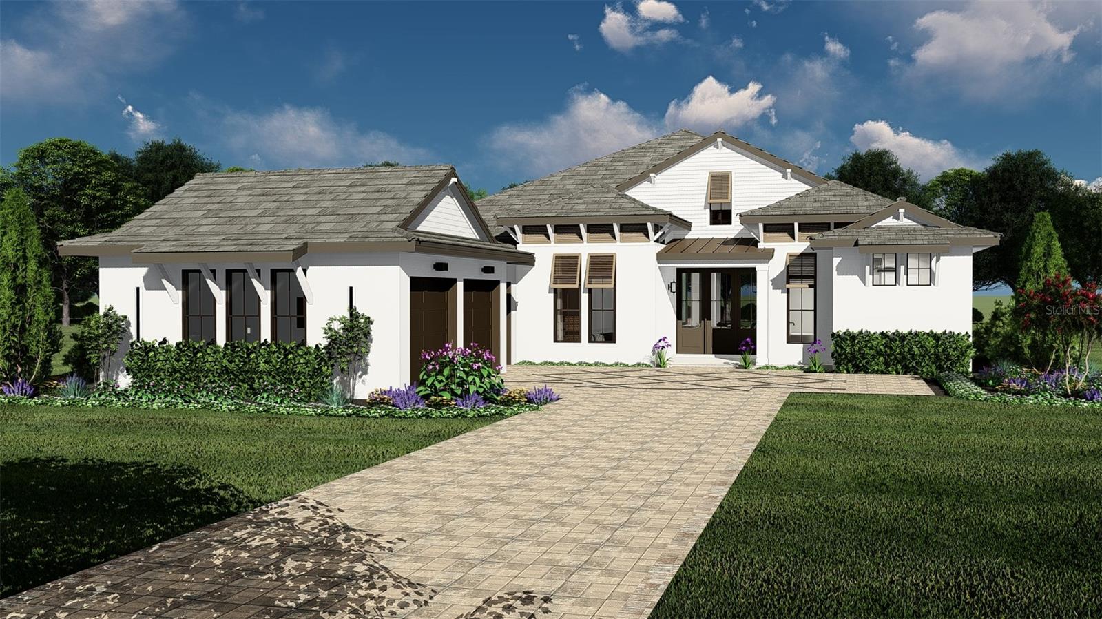 WILD BLUE AT WATERSIDE PHASE 1 - Residential