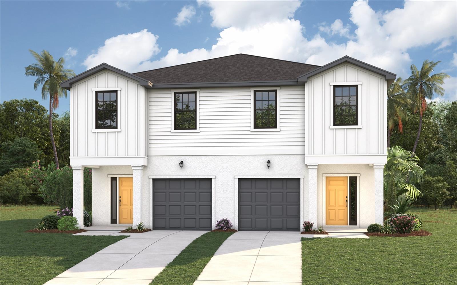 Under Construction. PRE CONSTRUCTION TO BE BUILT 
Modern Urban Living in the Heart of Tampa.

Welcome to the Mockingbird B, a thoughtfully designed new construction townhome that perfectly blends contemporary style with the energy of one of Tampa's fastest-growing neighborhoods. Featuring 3 bedrooms, 2.5 bathrooms, and 1,489 square feet of beautifully designed living space, this home offers the ideal balance of comfort, convenience, and low-maintenance living.

The open-concept first floor creates a seamless flow between the kitchen, dining, and living areas, making it the perfect setting for entertaining or simply enjoying everyday life. Designer finishes include 42-inch cabinetry, granite countertops, stainless steel appliances, luxury vinyl plank flooring throughout the first floor and wet areas, and carefully selected details that combine timeless style with everyday functionality.

Upstairs, the spacious primary suite provides a relaxing retreat with a walk-in closet and private ensuite bath, while two additional bedrooms offer flexibility for guests, family, or a home office. A rear-entry garage and thoughtfully designed floor plan maximize both curb appeal and functionality.

Located in the heart of Ybor Heights, you'll be just minutes from Historic Ybor City, Downtown Tampa, Armature Works, the Riverwalk, Midtown, and some of Tampa's most celebrated restaurants, breweries, coffee shops, and entertainment venues. Convenient access to I-275 makes commuting throughout the Tampa Bay area effortless while keeping you connected to everything the city has to offer.

Whether you're looking for your first home, a low-maintenance lifestyle, or an opportunity to enjoy the continued growth of Tampa's urban core, this brand-new home offers exceptional value in an unbeatable location.

Seller incentives available, including opportunities to assist with closing costs and/or interest rate buy-down.