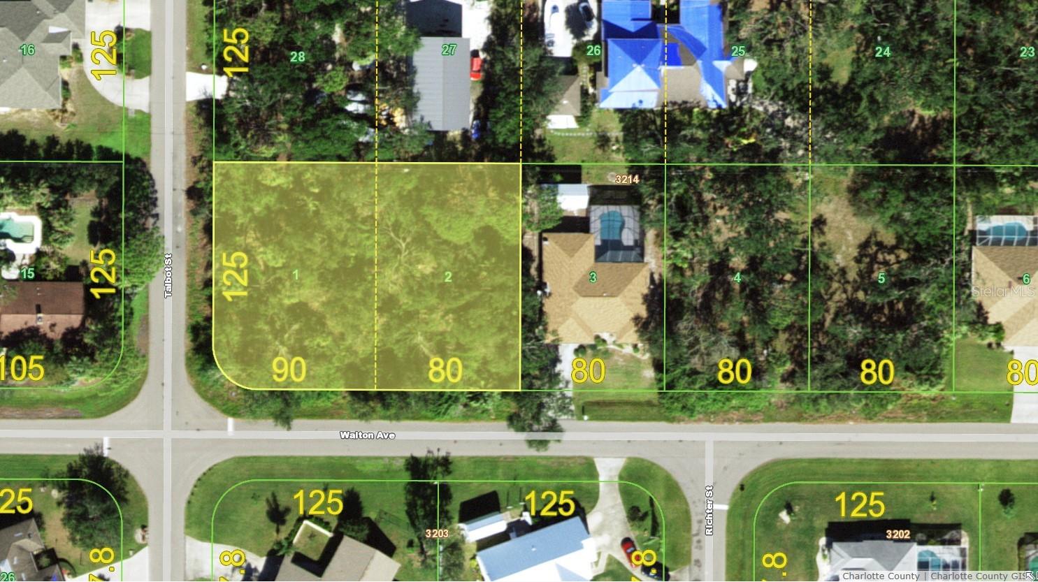 CORNER! CITY WATER! DOUBLE LOT!! CORNER!! No HOA, deed restrictions or CDDs!!! Don't wait until demand exceeds supply!! Not in a area requiring Scrub Jay mitigation per the Charlotte County Property Appraiser website 08/25/23 -please reconfirm during due diligence. This great Residential Single Family Home zoned lot in beautiful Port Charlotte is just waiting for you!! This is nearly half of an acre of the sunny Florida dream. Although out in the scenic Florida landscape, this lot is still conveniently located to shopping, dining, banking, etc. New construction is everywhere you look and you can be part of the action. Information about builders available upon request. Also perfect for self-directed IRA's, 401K's and other investment portfolios. 22.3 MILES TO THE ENGLEWOOD BEACH!