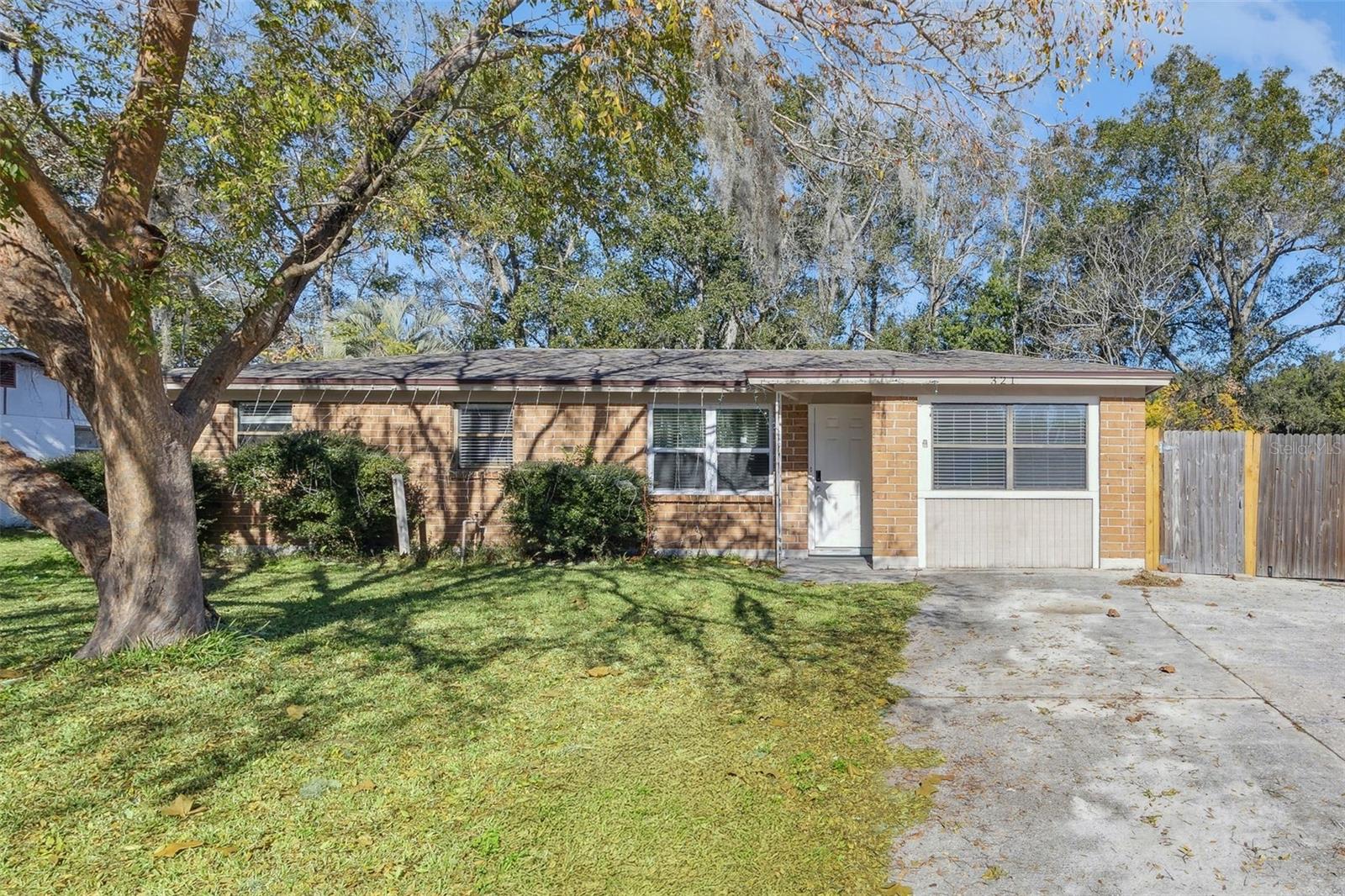 Opportunities like this do not come around often, and when they do, they don’t stay available for long. From the moment you see this striking brick-front home in Orange Park, you’ll know you’ve found something special.
Inside, the home opens to a bright, seamless layout where the living and dining spaces flow effortlessly, ideal for both refined entertaining and everyday comfort. The kitchen is a true standout, featuring stainless steel appliances, sleek countertops, and abundant cabinetry, all designed to impress while remaining practical.
With four generously sized bedrooms, two thoughtfully designed bathrooms, and a dedicated laundry room, this single-story residence delivers space, function, and flexibility, rarely found together at this level.
Step outside and discover the ultimate Florida luxury: a screened patio and a private pool, creating a year-round escape for relaxation, gatherings, and unforgettable moments.
Homes like this, move-in ready, well-designed, and offering a private pool, are being claimed fast. This is not just another listing; it’s a real opportunity, and hesitation may mean missing out.
Act quickly. Schedule your private showing today, before someone else calls it home.