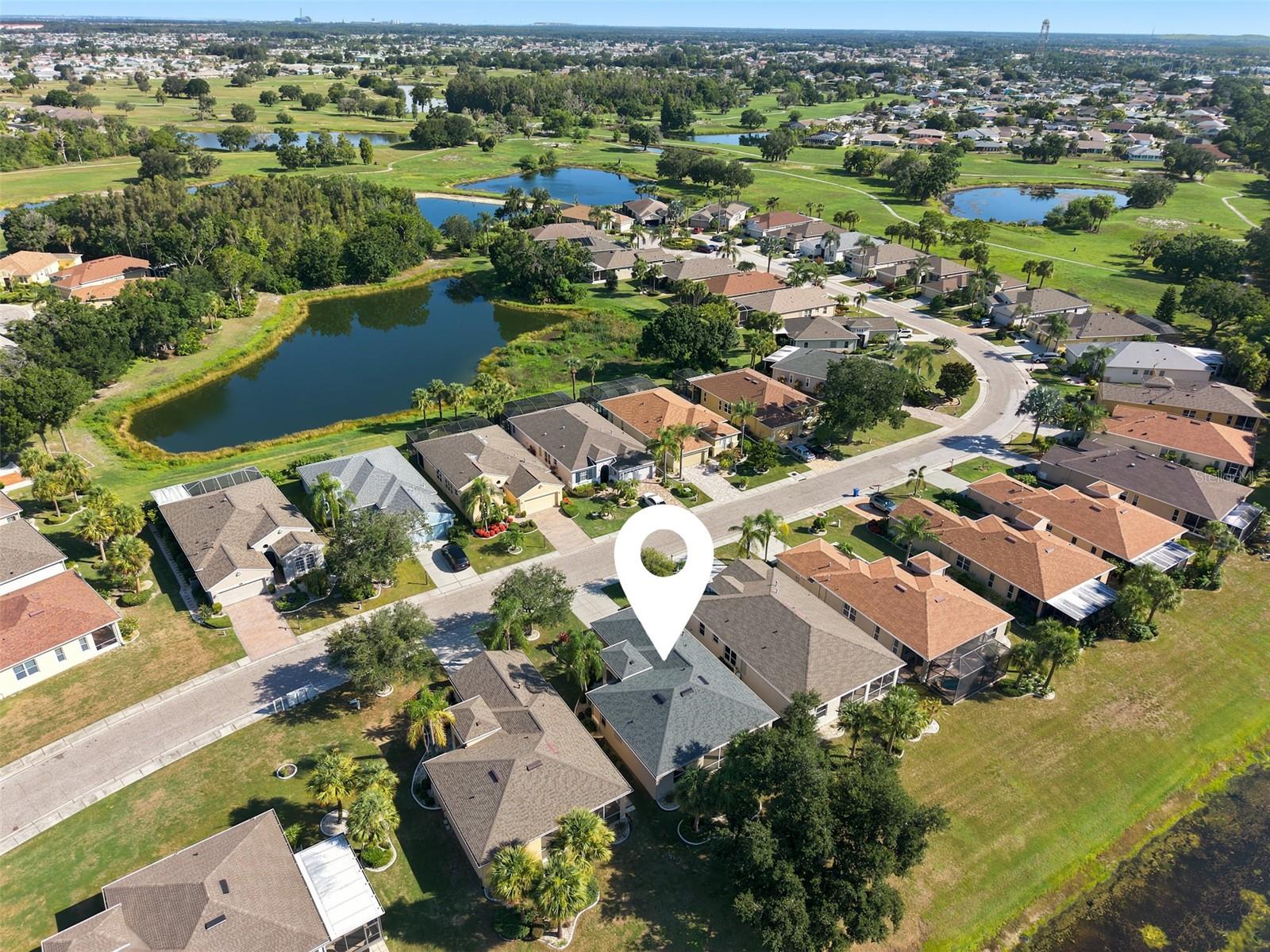SUN CITY CENTER UNIT 270 - Residential