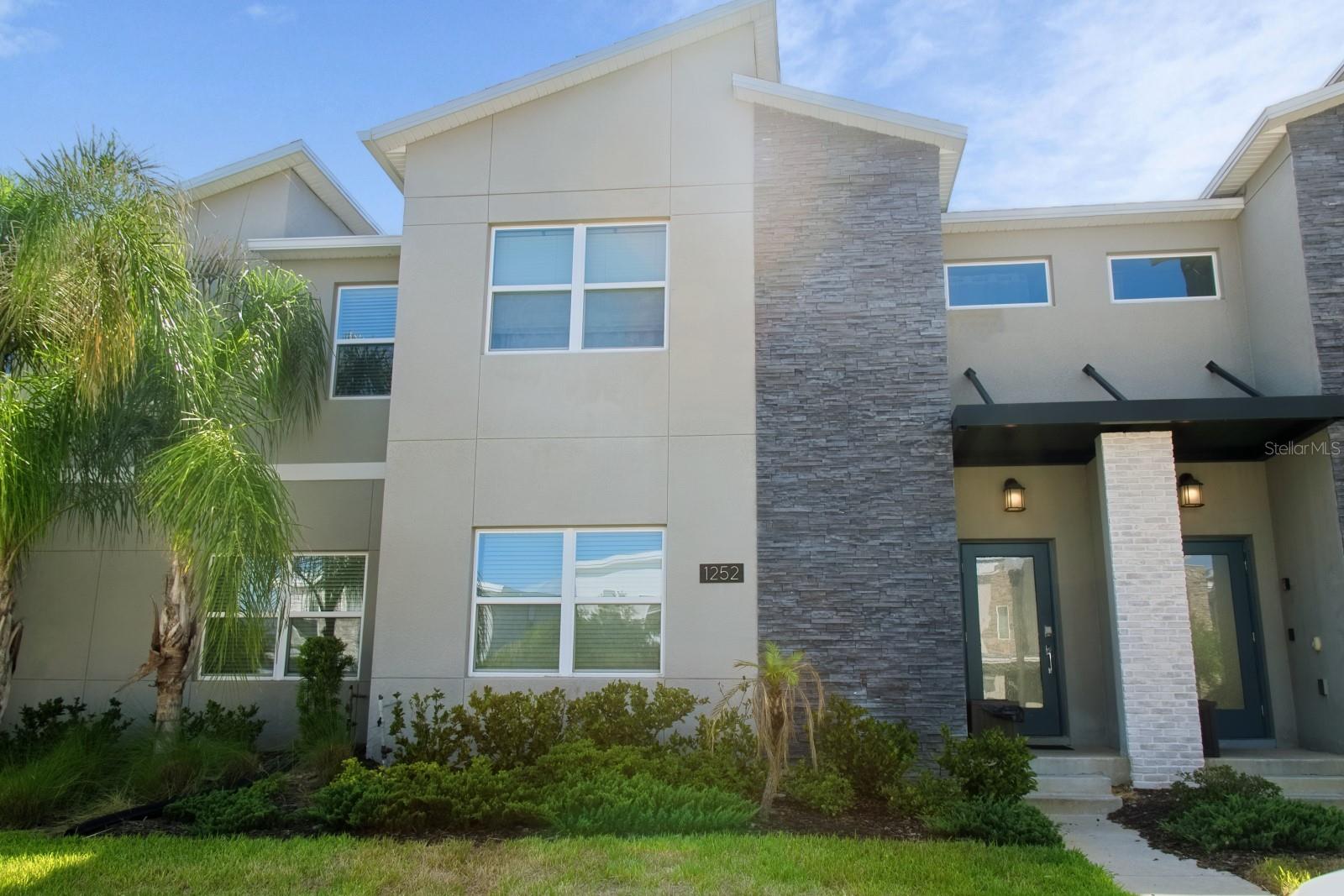 Beautiful fully furnished townhome located in the highly desirable ChampionsGate Resort community! This stunning property offers the perfect combination of comfort, luxury, and investment potential. Enjoy resort-style living with access to the renowned Oasis Club featuring a lazy river, water slides, splash pad, resort-style pools, swim-up bar, fitness center, movie theater, game room, tiki bar, tennis courts, basketball courts, volleyball courts, cabanas, and on-site dining.
Conveniently situated just minutes from Walt Disney World, Universal Studios, major highways including I-4, US-27, 429 and 417, plus endless shopping, dining, golf courses, entertainment, and world-famous Central Florida attractions. The area is highly popular for vacation homes, short-term rentals, and primary residences alike.

This gated community offers a true maintenance-free lifestyle with beautifully maintained grounds and incredible amenities designed for both relaxation and entertainment. Whether you are looking for a primary residence, vacation getaway, or income-producing property, this home is an excellent opportunity in one of Central Florida’s most sought-after resort communities.