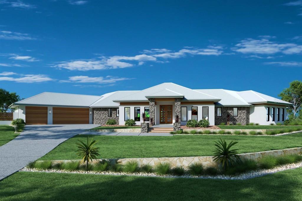 Pre-Construction. To be built. Introducing the Montville model byCanvas Estate Homes, a stunning pre-construction opportunity located at 8015 Verna Bethany Road in Myakka City, Florida. This thoughtfully designed home features a spacious open-concept layout with soaring ceilings, abundant natural light, and seamless flow between the living, dining, and gourmet kitchen—perfect for both everyday living and entertaining. The Montville offers a luxurious owner’s suite with a spa-inspired bath, well-appointed guest bedrooms, and flexible space ideal for a home office or bonus room. High-quality finishes and modern design elements are showcased throughout. Situated on a generous homesite, this property provides a peaceful, private setting with room to enjoy outdoor living, all while being conveniently located near Lakewood Ranch, Sarasota, shopping, dining, and top-rated schools.