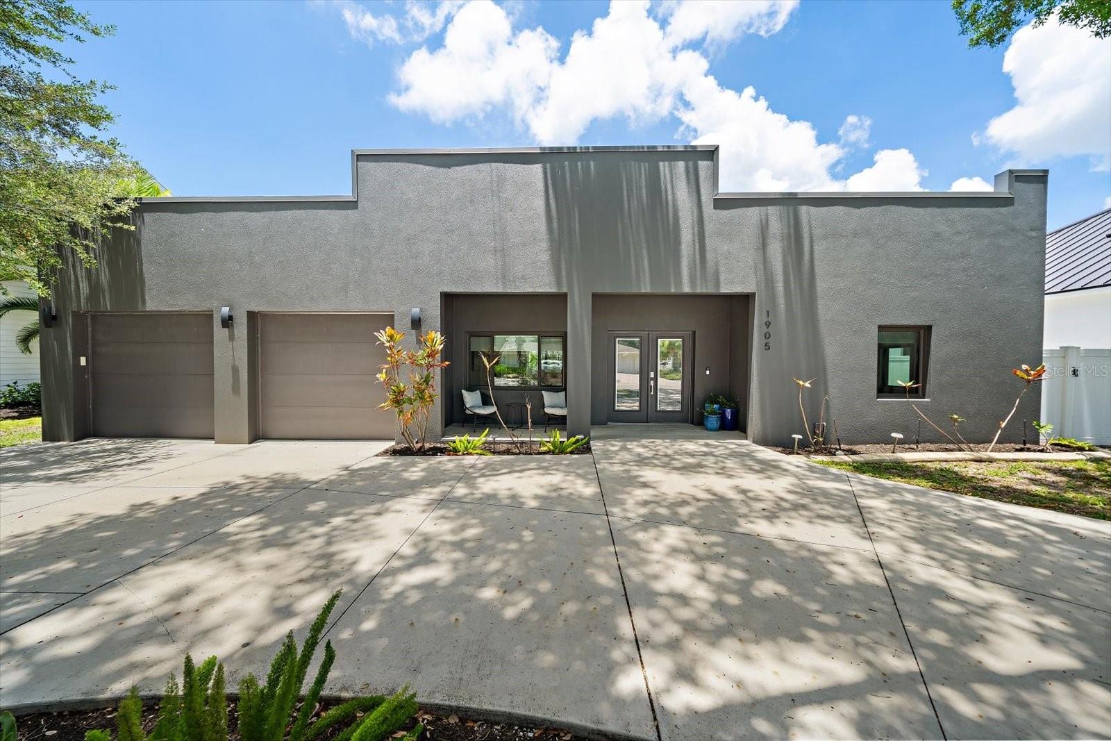 Welcome to the Siesta Stunner! This beautifully renovated 3-bedroom, 2.5-bath pool home blends modern luxury with Sarasota charm in one of the area's most desirable locations. Completely remodeled, the home features soaring 10-foot ceilings, an open-concept floor plan, abundant natural light, designer finishes, and stylish furnishings throughout that are included with the sale.

The spacious living areas include a living room, separate study/den , dining space, and a stunning kitchen with quartz countertops, stainless steel appliances and bar seating. The oversized primary suite offers a spa-inspired bath with dual vanities, walk-in shower, dedicated workspace, sitting area, and an expansive walk-in closets. Two additional guest bedrooms provide comfortable accommodations for family and visitors.

Step outside to your private tropical retreat featuring turf throughout, a heated saltwater pebble-finish pool, covered outdoor dining area, lounge space, grilling area, and fully fenced backyard designed for entertaining and relaxation.

Ideally located West of the Trail, this home is just a short bike ride to Siesta Key, minutes from Southside Village, Downtown Sarasota, shopping, dining, Publix, and top-rated schools. A rare opportunity to enjoy resort-style living in a prime Sarasota location. Reach out today to schedule a time to see!