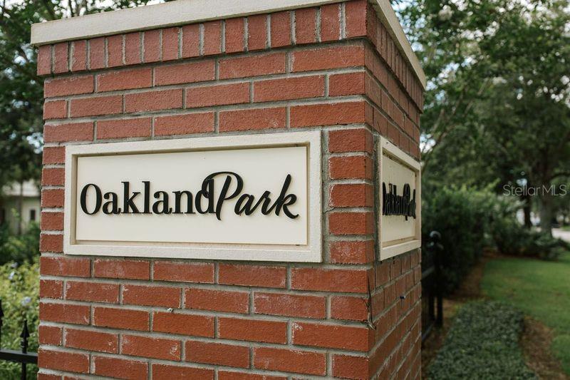 OAKLAND PARK - Residential