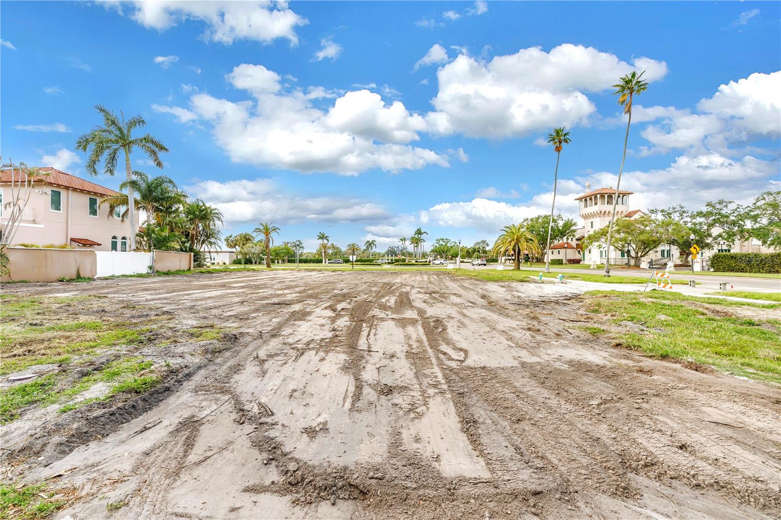 Exceptional opportunity to acquire two adjacent, cleared, and buildable lots in the highly sought-after Snell Isle neighborhood of St. Petersburg. Combined, these parcels total approximately 0.34 acres with dimensions of 153' x 100', offering an ideal setting for a custom estate or development opportunity. The property enjoys picturesque views of the iconic Vinoy Golf Course and surrounded by high-end new construction, enhancing its appeal and long-term value. Perfectly positioned directly across from the Vinoy Golf Club and just minutes from the Snell Isle Marina, scenic Coffee Pot Bayou, and vibrant downtown St. Petersburg, this location offers a premier blend of luxury and convenience. The lots may be purchased separately or together, providing flexibility for a variety of building options, whether for a single expansive residence or multiple homes in one of Tampa Bay’s most desirable neighborhoods.