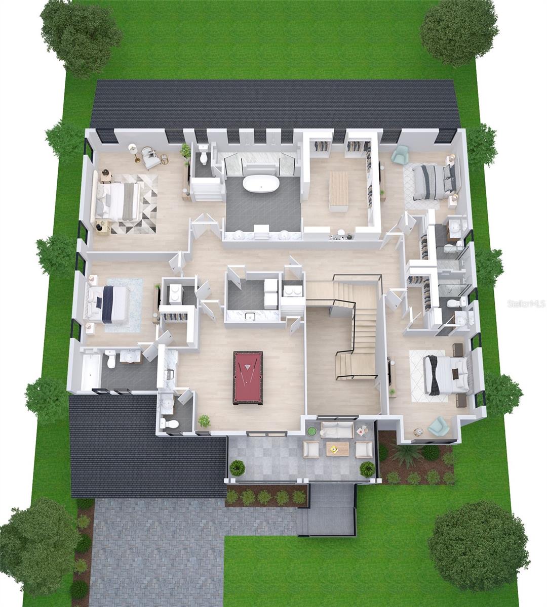 DAVIS ISLANDS PB10 PG52 TO 57 - Residential