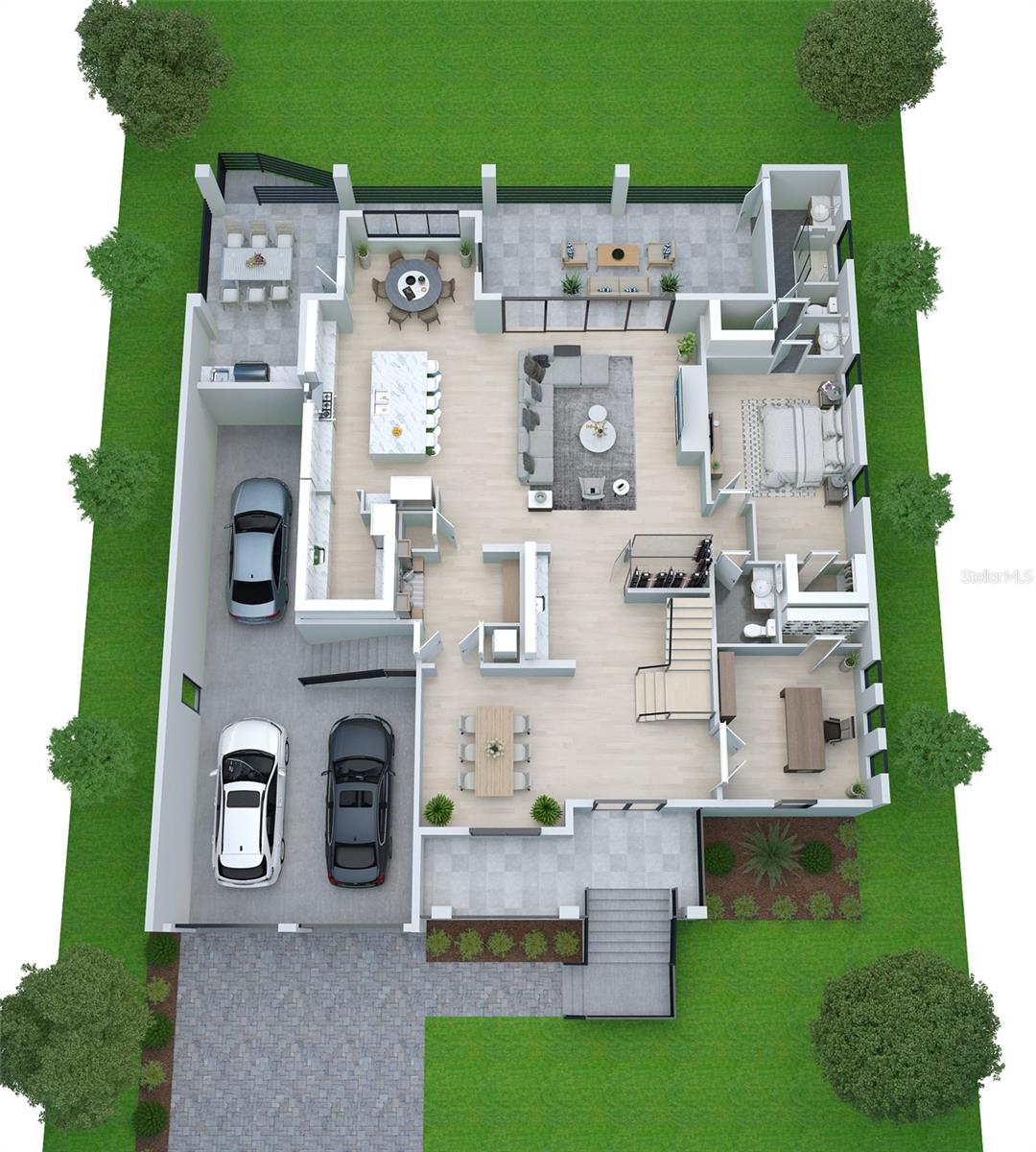 DAVIS ISLANDS PB10 PG52 TO 57 - Residential