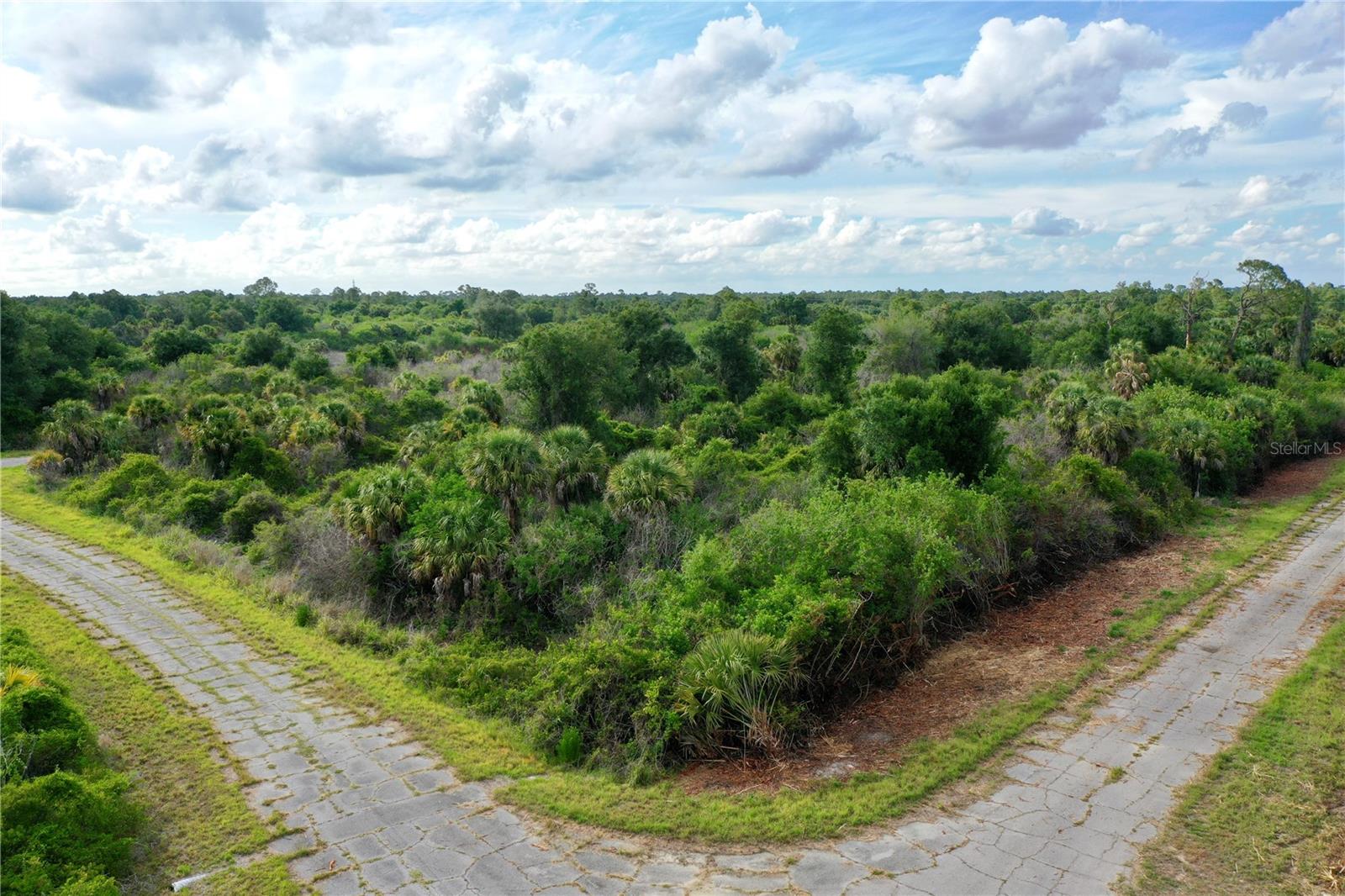 Prime CORNER LOT located just off Price Blvd on Hearst Street (Lot 15) in the rapidly growing city of North Port, Florida. Boasting an impressive 12,936 square feet (0.30 acres) of land and an expansive 227 feet of road frontage, this unique property offers incredible design flexibility, superior curb appeal, and plenty of space for a spacious floor plan, a multi-car garage, and a custom pool. Buyers will enjoy extra peace of mind and significant financial savings because this lot IS NOT in a designated scrub jay review area, meaning you can bypass costly environmental mitigation fees and lengthy permitting delays.

Even more important for your bottom line, this property is situated entirely within a highly desirable X Flood Zone. Building in an X flood zone is a massive advantage for a buyer; because the area is determined to be of minimal flood risk, federal mandates do not require you to carry lender-required flood insurance. This translates to thousands of dollars saved annually in carrying costs and significantly lower building costs, eliminating costly flood-plain construction standards. While a future home here will utilize a private well and septic system—giving you total independence over your utility configuration—the infrastructure in the immediate area is already well underway. Electricity is located just around the corner, and several newer built homes are situated nearby, protecting your future property values while maintaining a peaceful, neighborhood feel.

Location is everything, and this parcel keeps you perfectly connected to the very best of Southwest Florida. Commuters and travelers will love that the property is located just minutes from Interstate 75, offering incredibly quick and easy highway access for effortless travel north toward Sarasota and Tampa, or south toward Fort Myers and Naples. When it comes to air travel, you are perfectly positioned just North of two regional hubs, sitting only about 20 minutes from the Punta Gorda Airport (PGD) and roughly an hour from Southwest Florida International Airport (RSW) in Fort Myers.

If you love the coastal lifestyle and outdoor recreation, you are just a short drive from some of the finest coastlines and sports entertainment in the state. World-class pristine sands are within easy reach, with the breathtaking, relaxed shores of Englewood Beach and the exclusive, historic charm of Boca Grande beaches both located under 45 minutes away. For sports enthusiasts, you are right in the heart of Spring training baseball action. The property is just a quick drive to CoolToday Park, the state-of-the-art spring home of the Atlanta Braves right here in North Port, as well as the Charlotte Sports Park, the premier spring training facility for the Tampa Bay Rays located just down the road in Port Charlotte. Don't miss your chance to secure an exceptional, hassle-free piece of Florida paradise that checks every single box for value, size, and location.