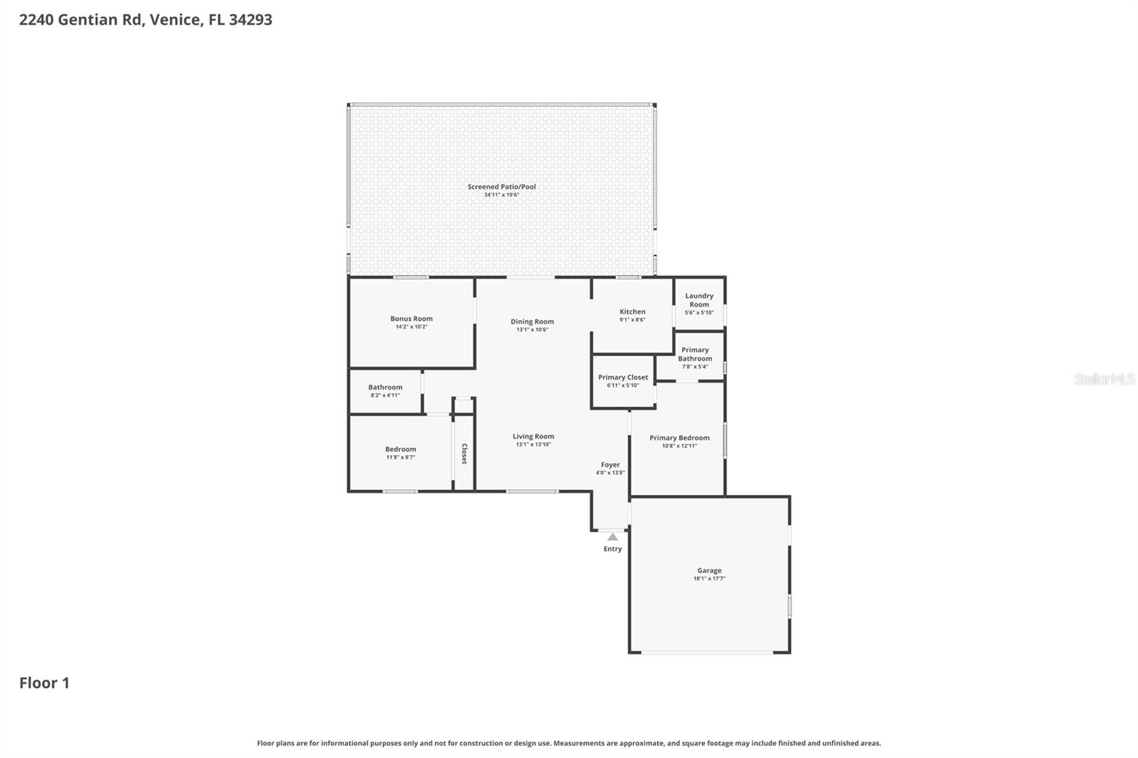 SOUTH VENICE - Residential
