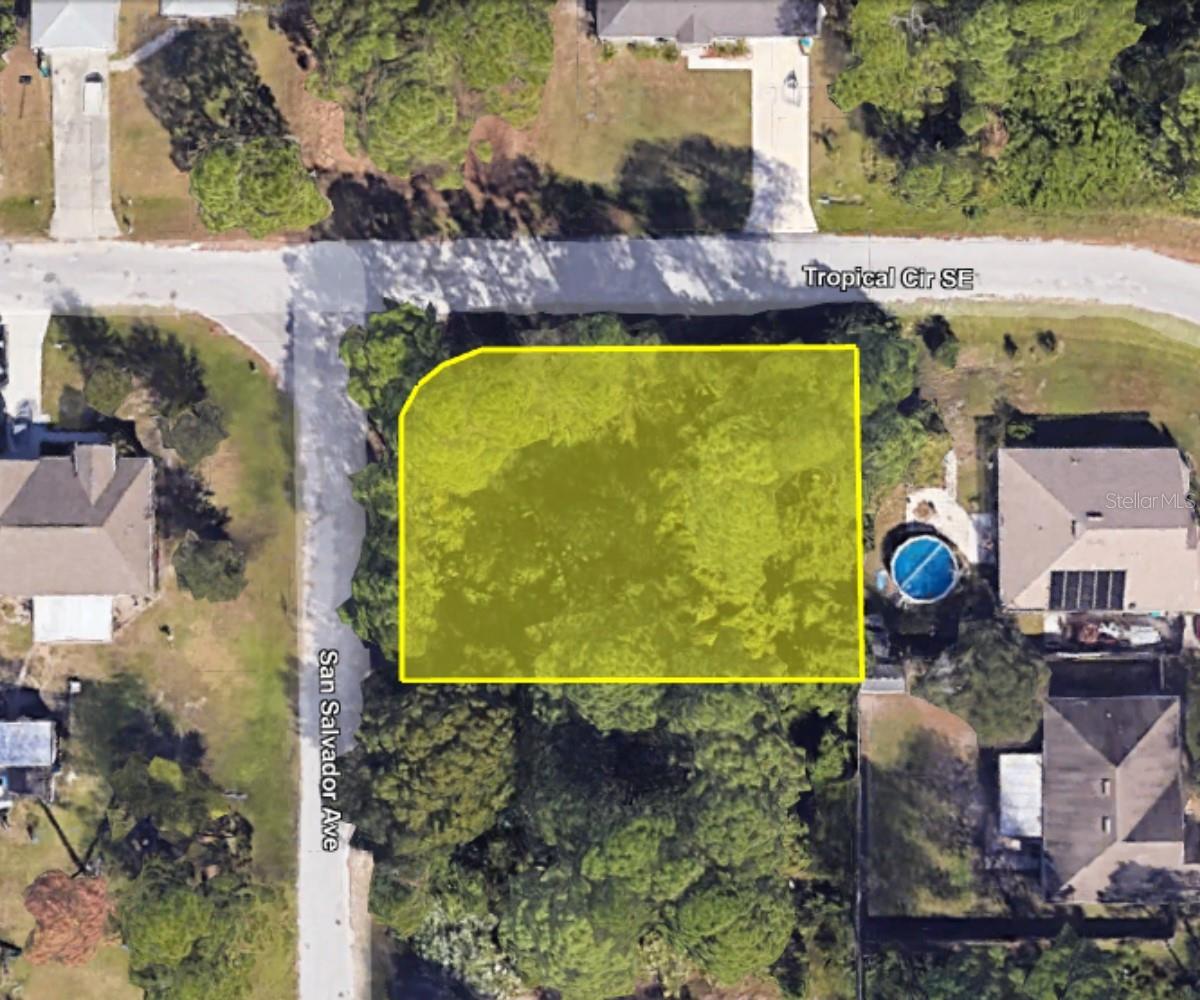Build your dream home on this buildable residential lot in Palm Bay, Florida! Zoned RS-2 (Single-Family Residential), this property allows the construction of a single-family home and offers an excellent opportunity to create a custom residence in a growing area of Brevard County.  Enjoy paved road access, no HOA restrictions, and no flood zone concerns. With desirable residential zoning and a convenient location, this property is well-suited for a future homesite. Conveniently located near shopping, dining, schools, parks, and the beautiful Florida coastline, this property combines privacy with easy access to everyday amenities.  Whether you're planning your future home or looking to invest in Florida real estate, this Palm Bay homesite.