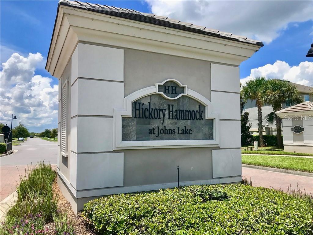 HICKORY HAMMOCK - Residential