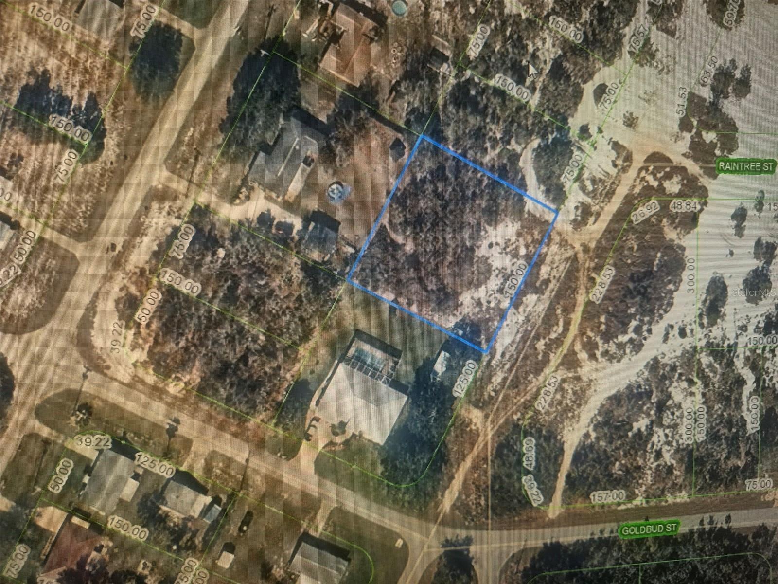 Buy One Lot, Get the Bonus of an Extra Lot! This half acre (22,500 sq. ft.) property consists of two lots merged into one parcel, with the potential to separate them back into two individual lots. An excellent opportunity for builders, investors, or first-time buyers looking to build a single-family home. Modular and container homes are permitted. No HOA!  Electric service is nearby, helping reduce development costs. Located in an established community with convenient access to shopping, restaurants, medical facilities. Orlando, Tampa, and South Florida are approximately two hours away. Priced below market value—build now, build later, or hold as an investment for future appreciation