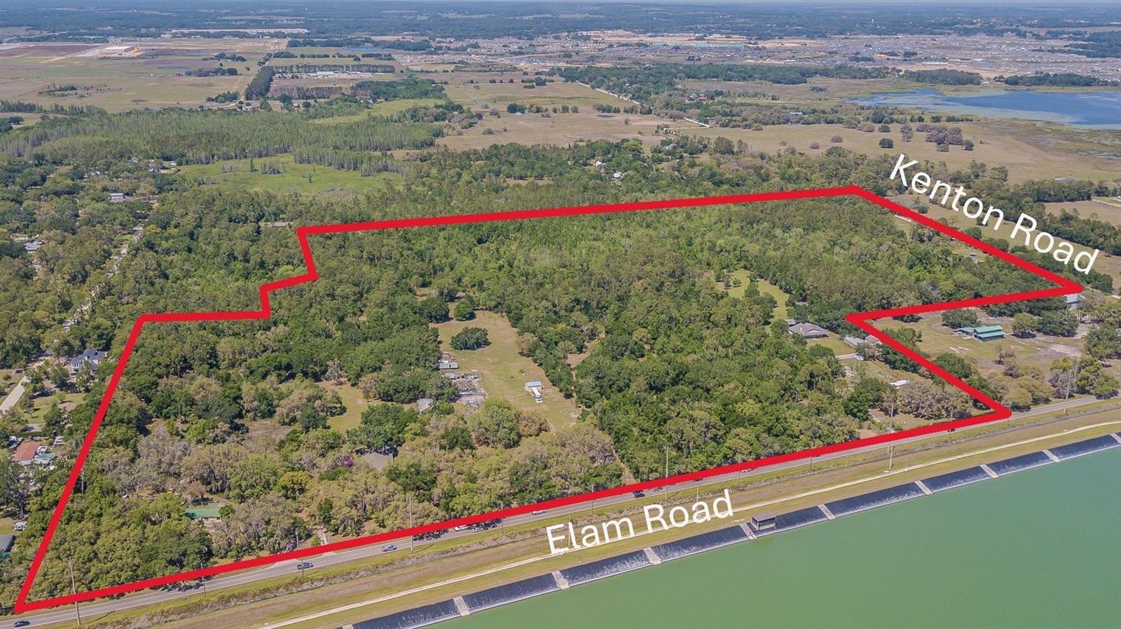 METES AND BOUNDS KING LAKE AREA - Residential