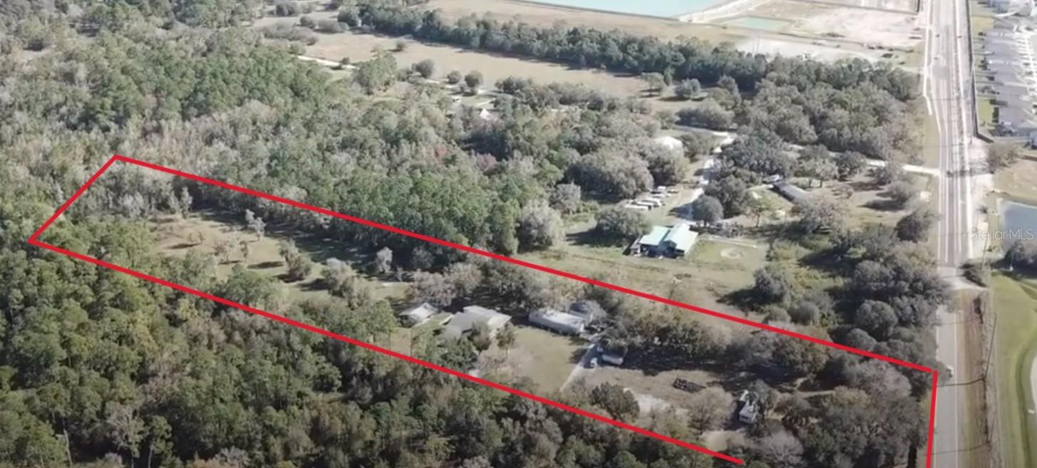 METES AND BOUNDS KING LAKE AREA - Residential