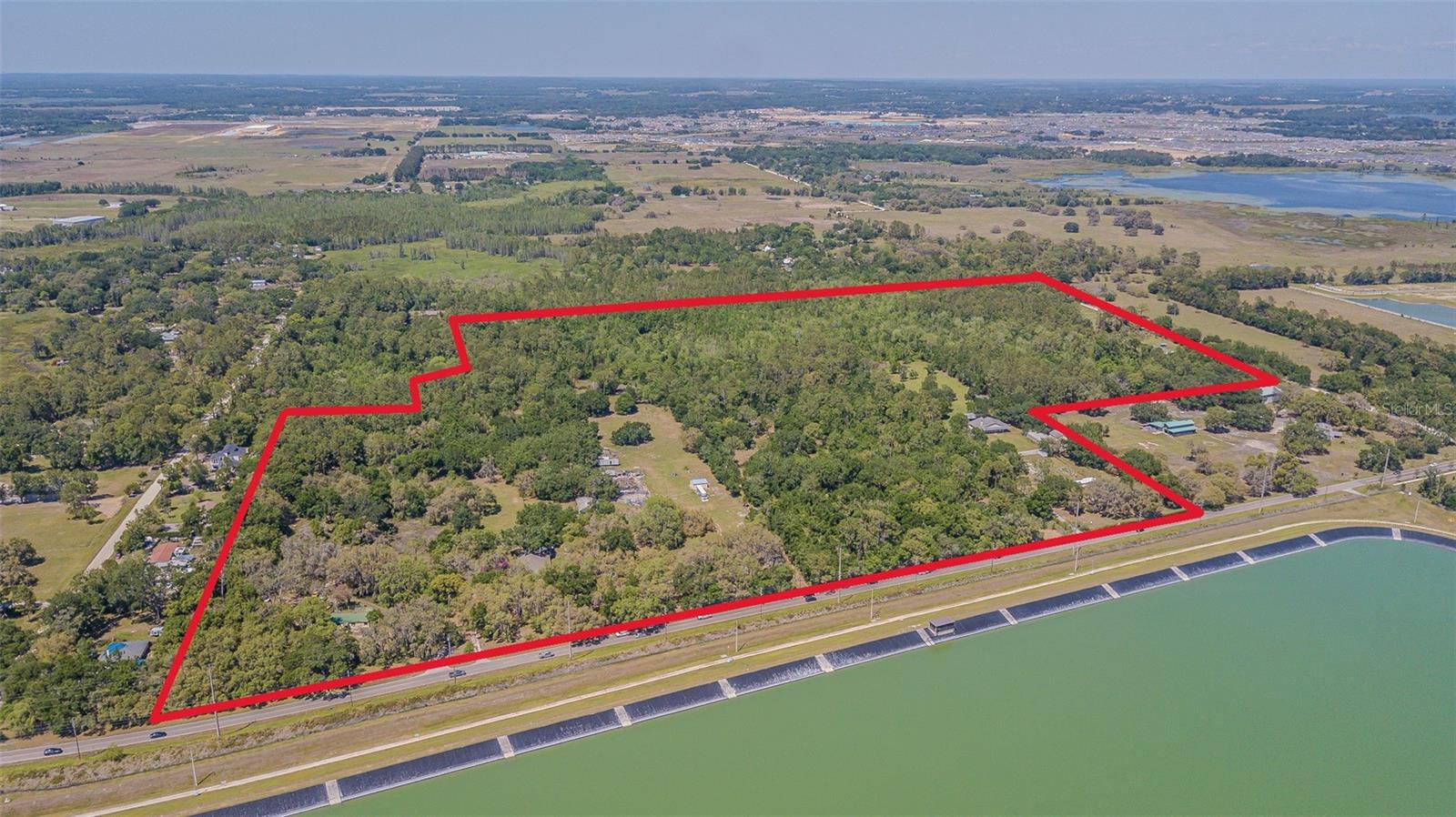 METES AND BOUNDS KING LAKE AREA - Residential