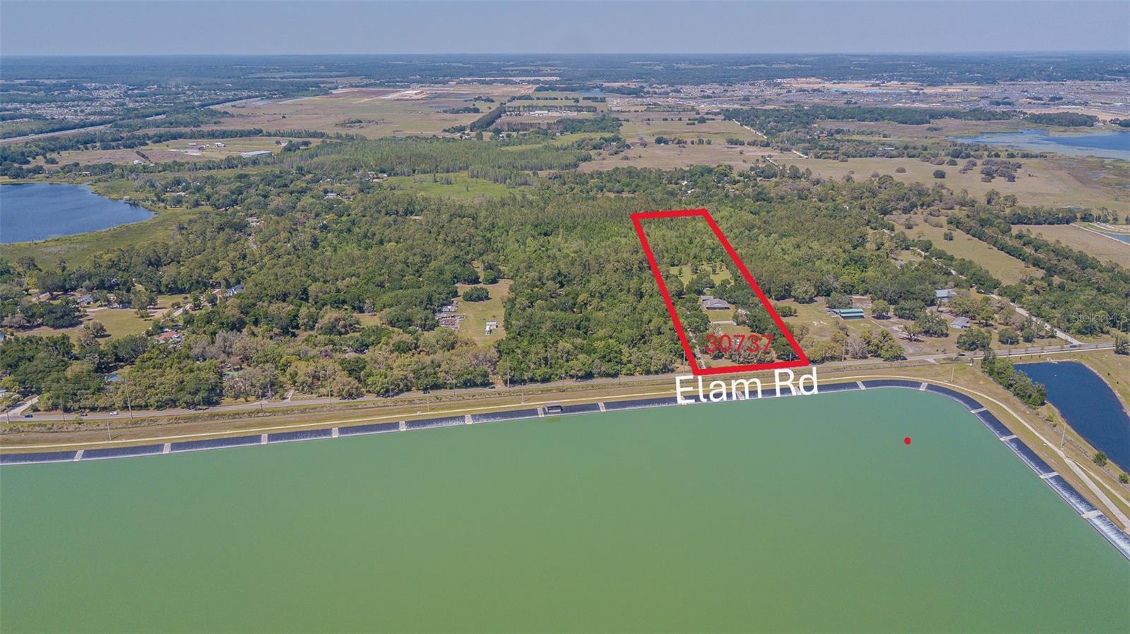 METES AND BOUNDS KING LAKE AREA - Residential