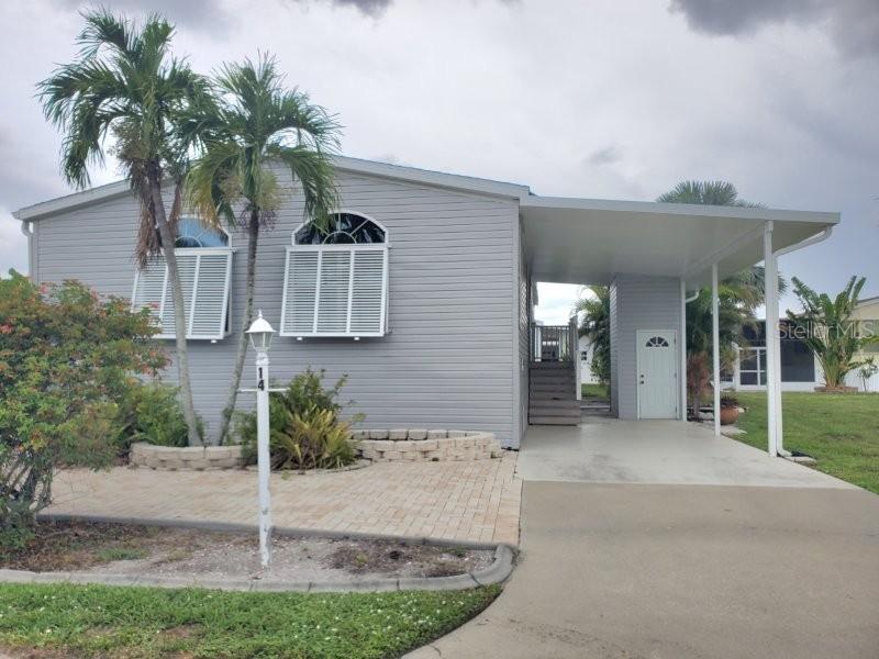Annual Rental 3/2bath with large carport rent $1500.00+ Sec Dep $1000
Available NOW.  This lovely ACTIVE 55+ home is located in the very popular
WINDMILL VILLAGE waterfront community in Punta Gorda!  Be as SOCIAL as you
want with a plethora of activities at the clubhouse or enjoy the horseshoe
pits, fishing, bocce ball, strength training, billiards, library,
pickleball, breakfasts, dinners, dances and more!  It is a fabulous resort
style community.  The interior of this lovely home has newer high end
finishes such as tile, granite, all wood cabinetry, wood floor, closet
system, soaking tub, dual vanities, sunlight, vaulted ceilings, many
windows, window treatments, large great room, ceiling fans, central air,
stainless gourmet style appliances, kitchen island,  front patio, full
size washer and dryer, and 2 car carport!  This will not last long due to
all the bonus features.  Punta Gorda is where you can enjoy the shores of
Charlotte Harbor with its spectacular sunset views, incredible boating,
sailing and fishing, a vibrant downtown quaint Punta Gorda with its'
variety of quality nationally recognized restaurants and boutiques,
shopping, several golf courses, the Pickle Plex and easy access to US-41
and I-75. It's home to many events including a Saturday Farmer's Market,
FISHERMEN'S VILLAGE, SUNSEEKERS RESORT, wine walks, LIVE MUSIC, art fairs,
boat tours, convenience to the Punta Gorda airport (one of Allegiant
Airlines tropical destinations) and just 30 mins to Ft Myers airport, 18
miles of bike and pedestrian trails connecting this fabulous city. LAWN
included.