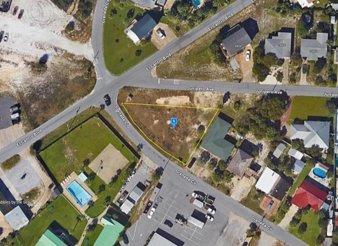 This vacant lot offers an excellent opportunity to build your future home or make a smart investment. Situated in El Centro Beach, the property features 0.23 acres of wooded terrain with public utilities available and a prime location directly across the street from the beach. Enjoy the perfect blend of coastal charm and convenience while remaining close to shopping, dining, schools, and major highways, providing easy access to nearby amenities and attractions. Whether you’re looking to build a private beach retreat, explore development opportunities, or secure a long-term investment, this lot provides the flexibility and location to suit your needs. Listing is for land only and comes As Is.