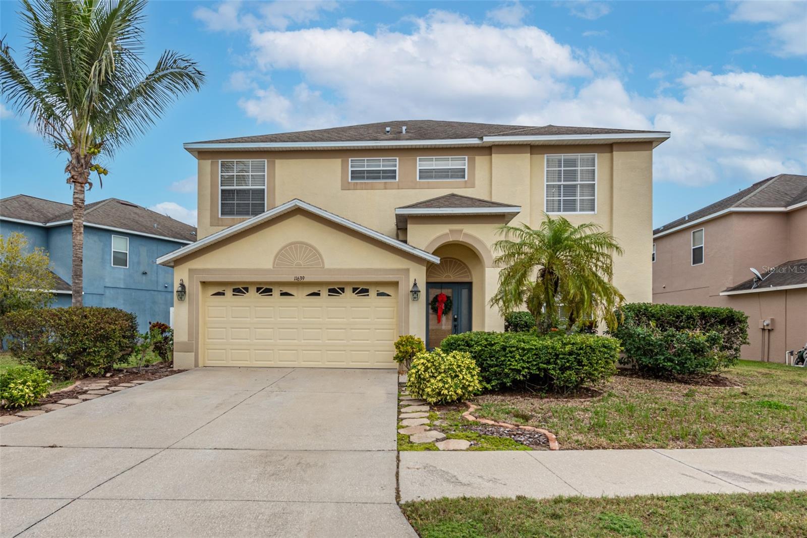 SELLER WILL HELP WITH CLOSING COSTS ~ NEW POOL/SPA ~ LARGE FENCED YARD ~ NO CDD ~ NEW UPGRADED A/C ~ Beautiful single-family home located in the heart of Riverview. This spacious property boasts a new pool with spa with a large yard to entertain family and friends and ample living space inside. The house features multiple bedrooms and bathrooms, providing enough room for a growing family or for hosting guests. The open-concept layout creates a seamless flow between the living, dining, and kitchen areas, making it perfect for entertaining. The bedrooms are spacious and offer plenty of natural light, creating a cozy and comfortable atmosphere. The property also includes a two-car garage, providing ample parking and storage space. Let's not forget about the location. The Summerfield community is sought after for its Endless Amenities which include 2 Pools, Weight Room, Fitness & Cardio Center, Indoor Gym with Basketball Courts, Tennis Courts, Beach Volleyball Court, Recreation Fields, Playground, Summerfield Crossing Elementary School, and Summerfield Crossings Golf Club. ALL with a Great Location - easy access to US-301, I-75, US-41 and Close to Schools, Shopping, Dining, Entertainment, St. Joseph's Hospital and More! This will not last long. Schedule your showing today!