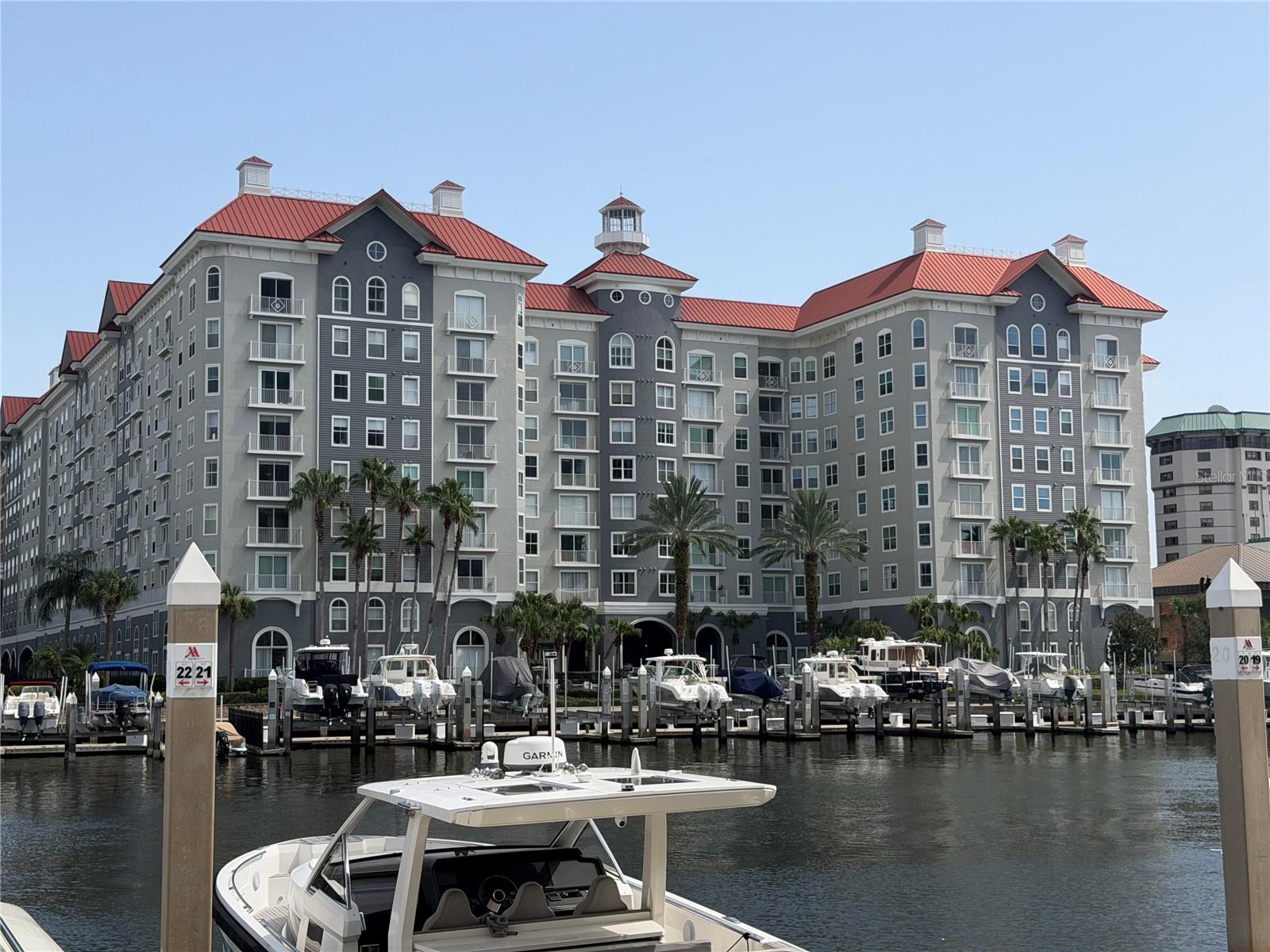 PARKCREST HARBOUR ISLAND CONDO - Residential