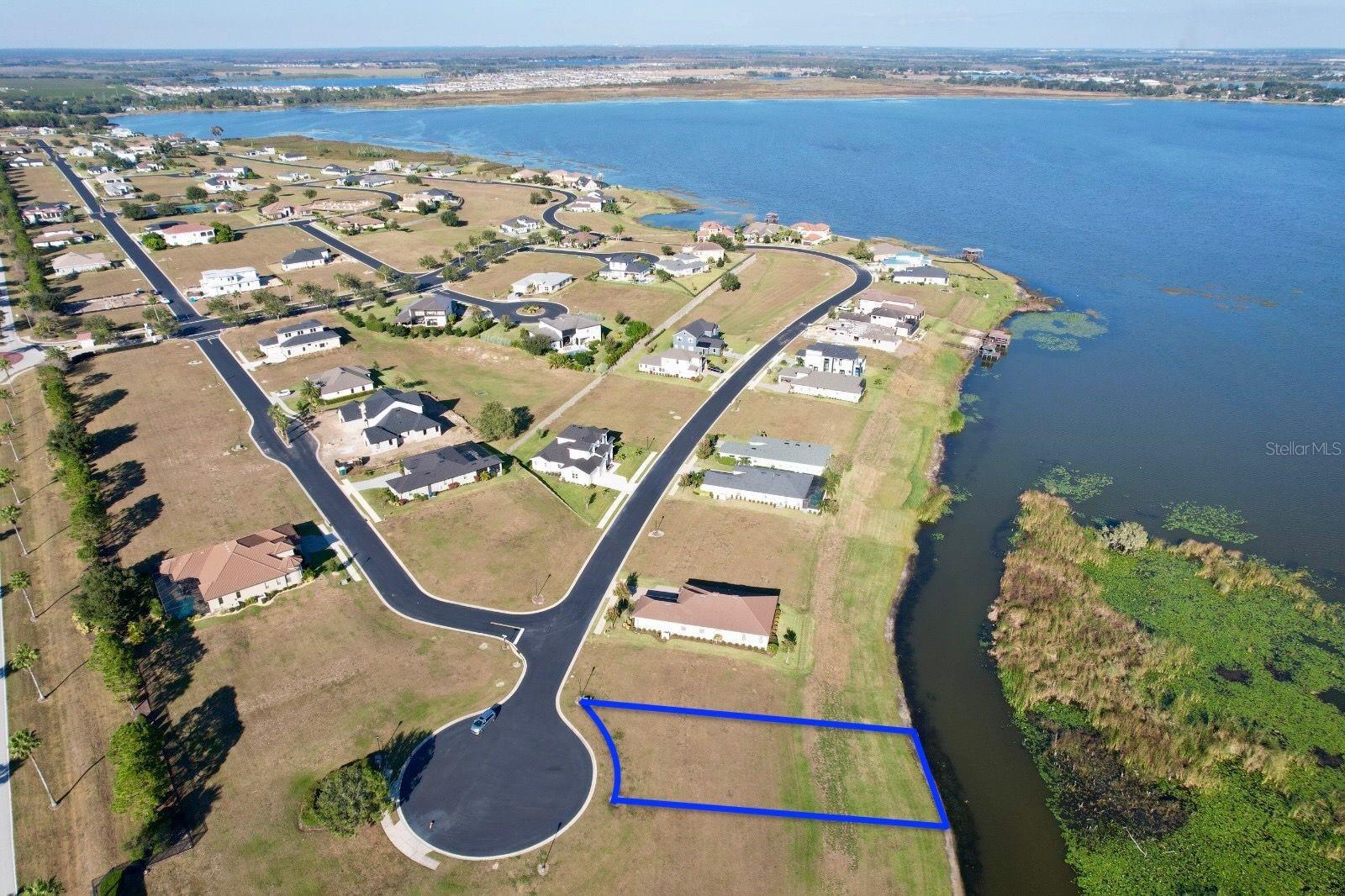 WATER RIDGE SUBDIVISION - Land