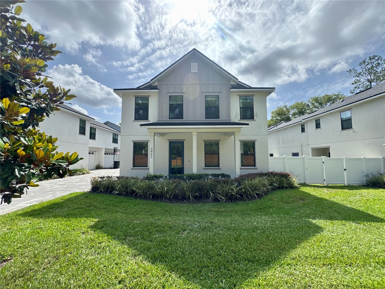 Welcome to 2861 Mayer Street, a charming 3-bedroom, 2.5-bathroom home located in the highly desirable SoDo/Hourglass District area of Orlando. Nestled in a quiet, established neighborhood, this well-maintained residence offers a spacious open layout with abundant natural light, a bright kitchen with ample cabinet space, an inviting living area, and a comfortable primary suite with a private bathroom. The additional bedrooms provide flexibility for family, guests, or a home office, washer and dryer are available for an additional $50 per month

Step outside to enjoy the large backyard, offering plenty of space to relax, entertain, or enjoy outdoor activities. Conveniently located just minutes from Downtown Orlando, Orlando Health, Winnie Palmer Hospital, Lake Eola, the Hourglass District, shopping, dining, parks, and major highways including I-4 and SR-408, this home combines comfort with an exceptional location.
All applicants are required to complete a credit and background screening. Renters insurance is required