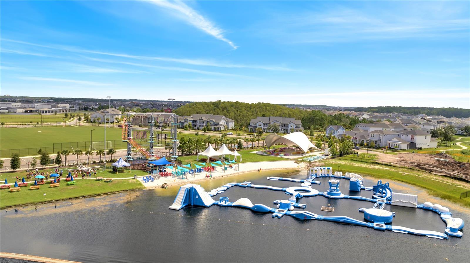 LAUREATE PARK NBRHD CENTER PH 3 - Residential