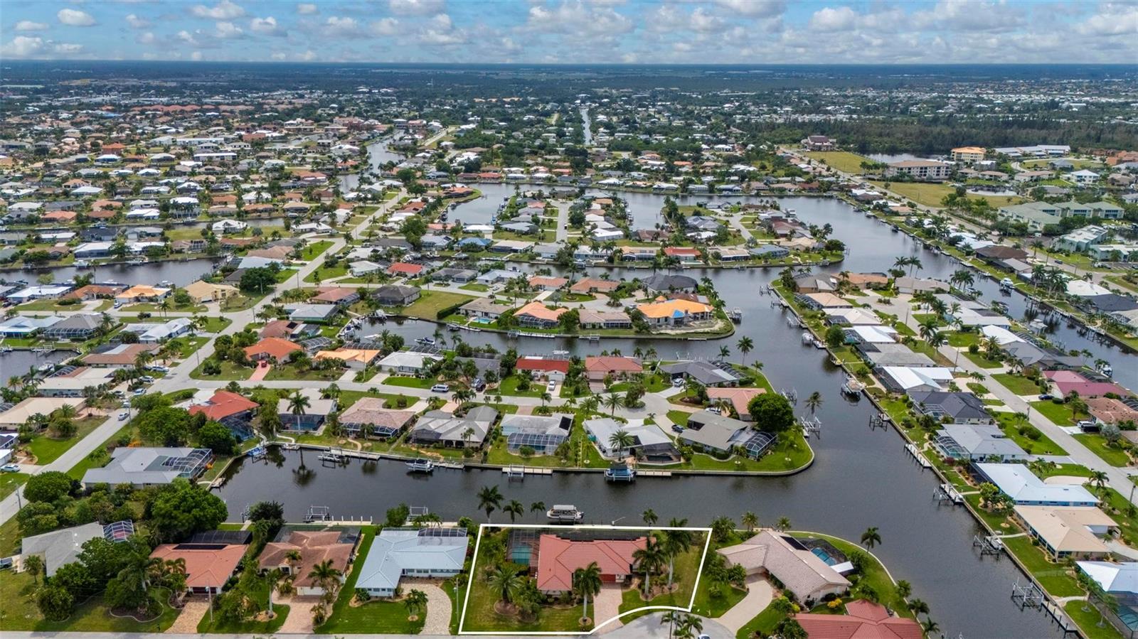 PUNTA GORDA ISLES SEC 14 - Residential