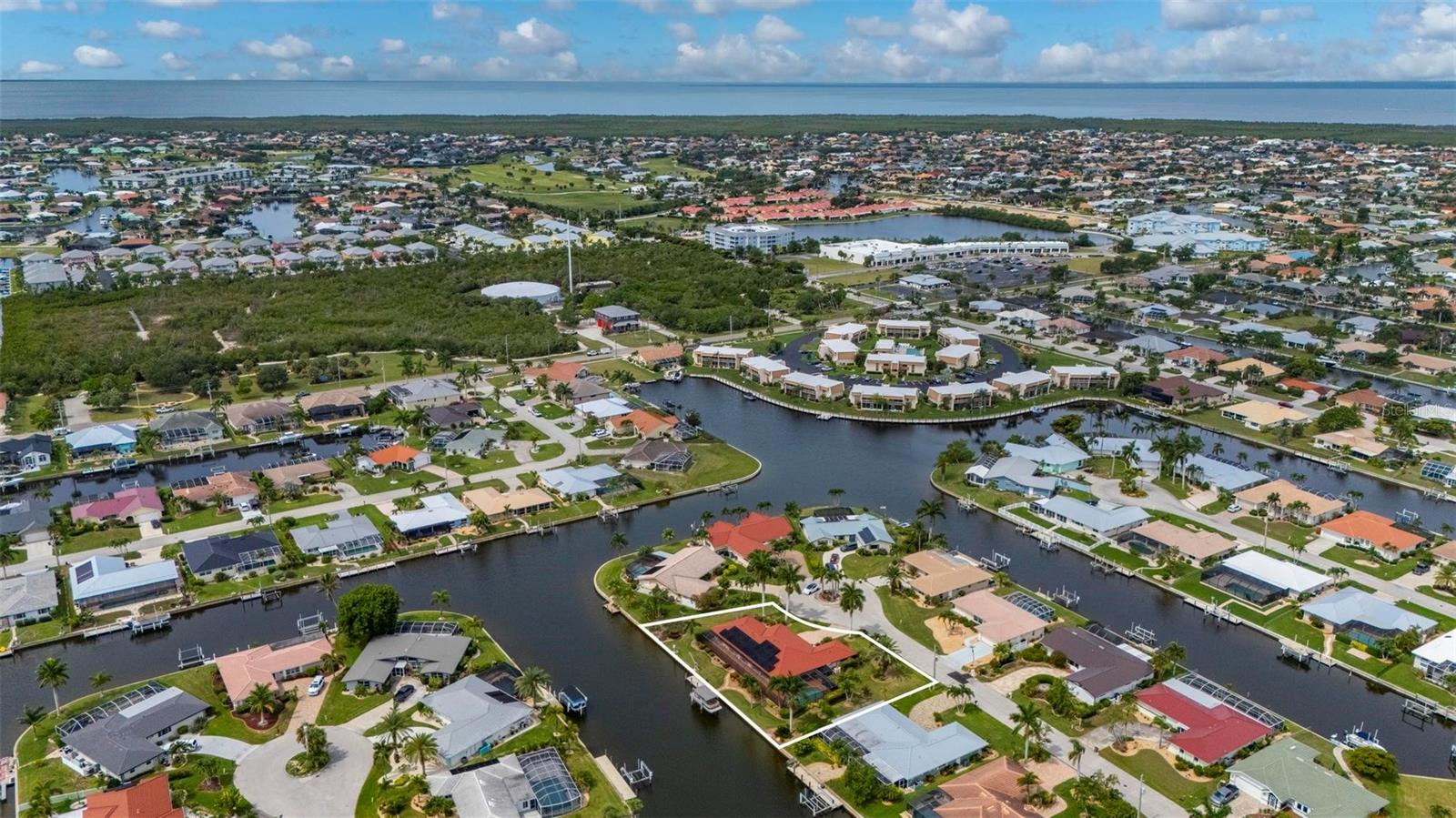 PUNTA GORDA ISLES SEC 14 - Residential