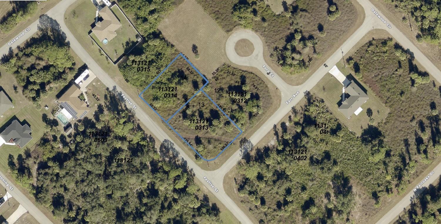 PORT CHARLOTTE SUB 45 - Land