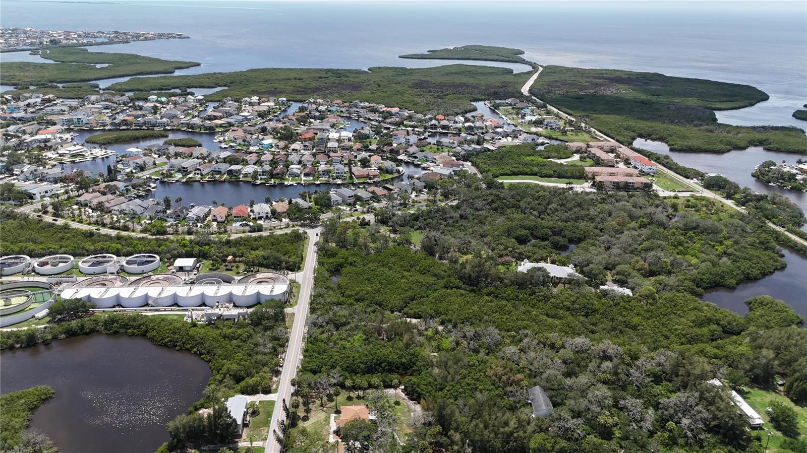 TAMPA TARPON SPGS LAND CO - Land