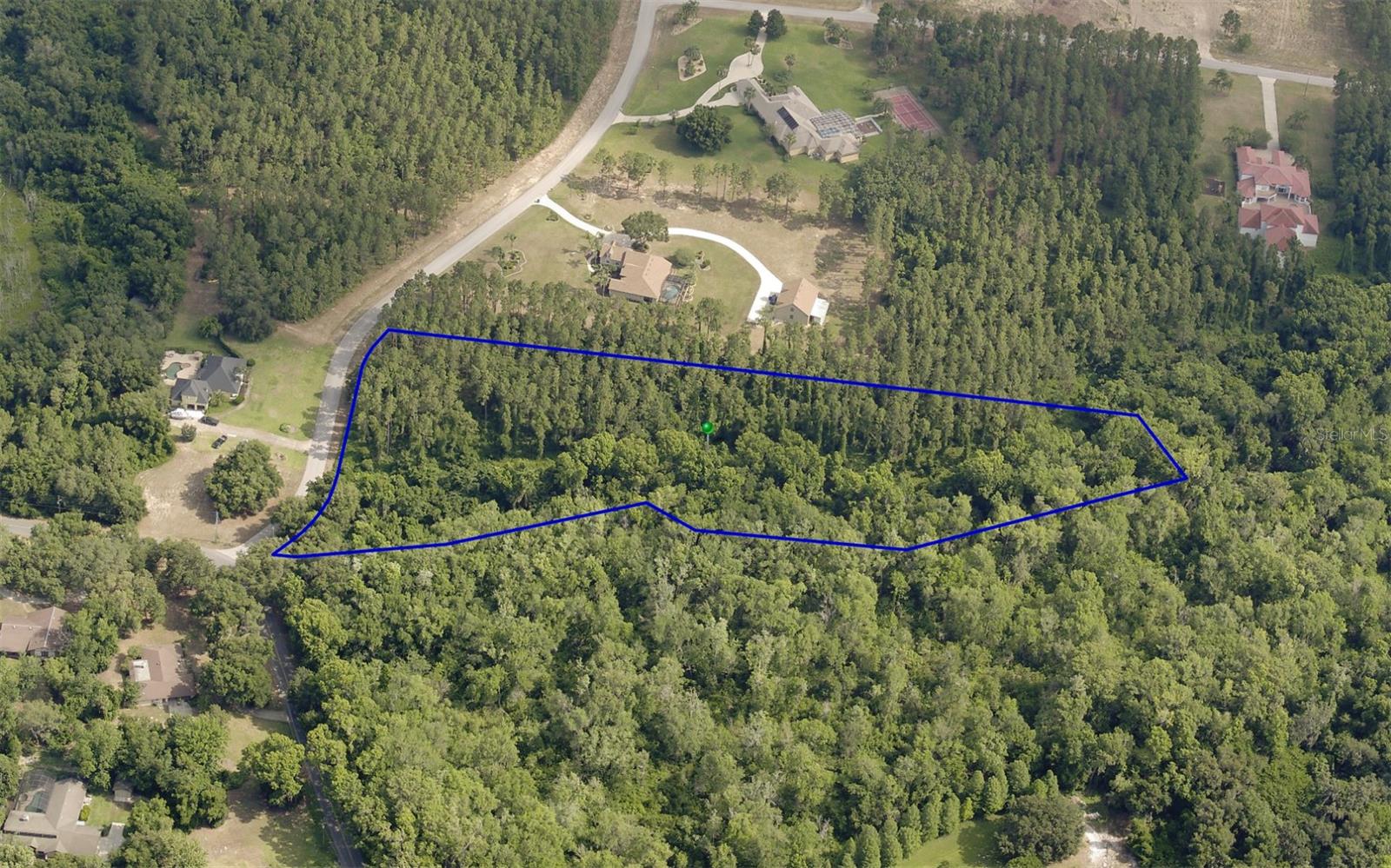 5.4 acres ready for your dream home in sought after Sunnyside Trails now available. This is a beautiful, well-located neighborhood in area surrounded by Chain of Lakes with endless adventures for your family and friends. Convenient to medical, shopping yet peaceful!