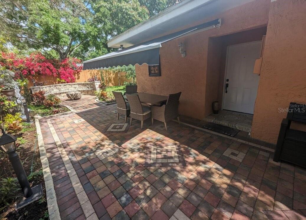 All-inclusive rental $2400 monthly with no bills! Paid Electric, water, cable, WIFI, trash, sewer, yard maintenance and access to pool!  No Pets & no smoking at this home! Home features a private, beautifully renovated (2019) in-law suite, offering one bedroom & one bathroom apartment in Pinellas!! Bring furniture & clothes to this amazing property with all bills paid by owner! Full size kitchen completely updated with granite countertops, stainless steel appliances & loads of real wood cabinets, huge laundry/storage room, big bedroom easy to fit a king bed with loads room bunches of closet space! Great updated bathroom with shower, linen closet, sink with hard surface space and huge walk-in closet in hallway!! PRIVATE yard with patio furnishings, awnings, fenced, gated, brick pavers, fire pit and grass/plants yard! Beautiful space for living/Working/relaxing/Playing at HOME! Awesome & easy with this apartment that offers access to recreational pool or golf course areas! Bedroom Closet Type: Built In Closet (Bedroom 1).