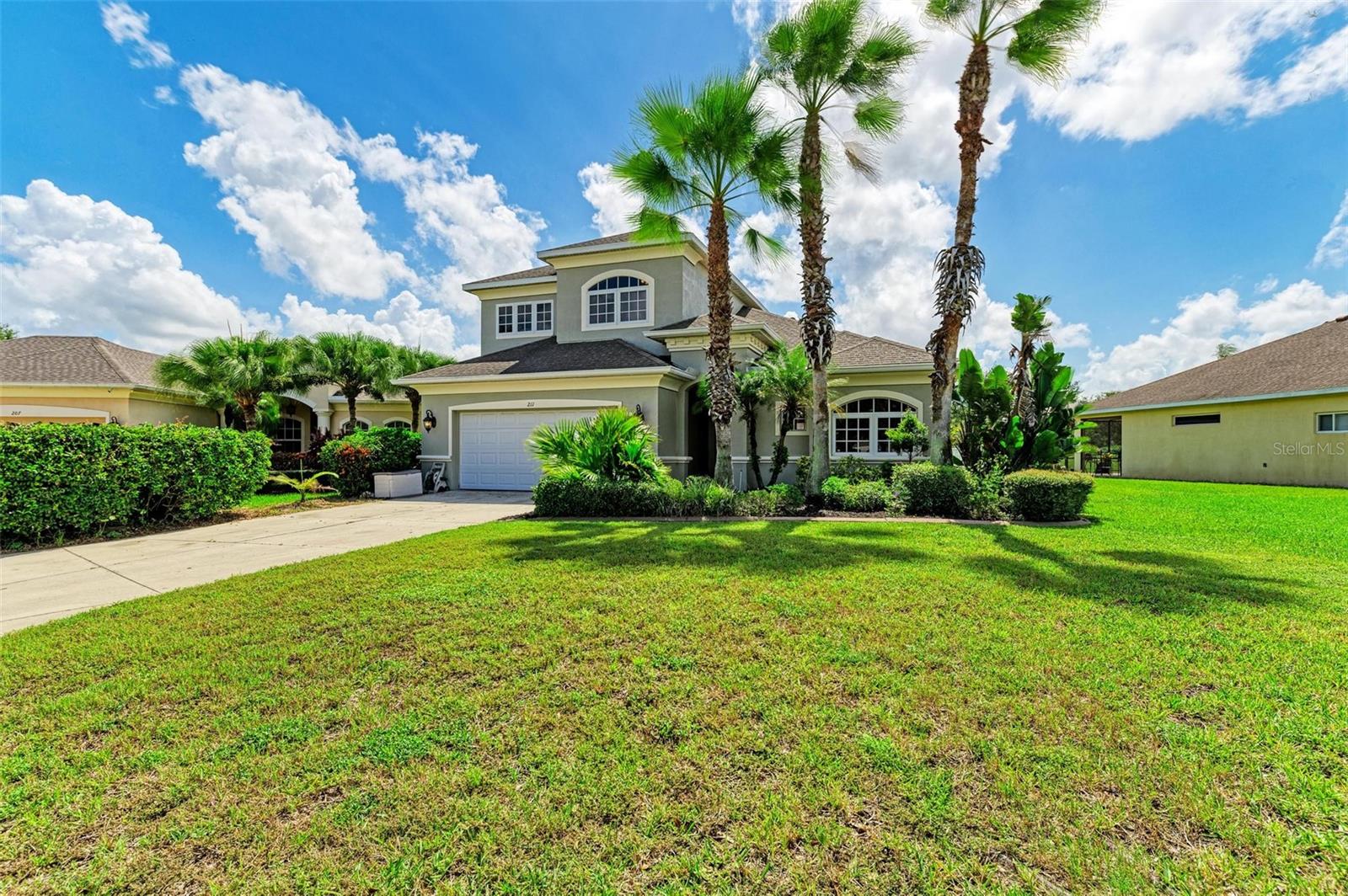 Huge Price Drop! BRING ALL CASH OFFERS! LOWEST price per square foot of all active listings.  Sellers will consider all offers made over the next 7 days. Needs a little TLC. This home sits on a cul-de-sac great for safe play. This 5 bedroom home boasts newer hardwood floors, 2 A/C units replaced in 2018 and a large backyard which has already been fenced for your animals with plenty of room for a pool.  The owners are motivated to sell and can close quickly.  The neighborhood offers multiple captivating amenities, including a resort-style pool with waterslides, a playground, fields for soccer and softball, basketball and tennis courts, and a fitness center along with fishing piers and nature trails for that full outdoor experience.