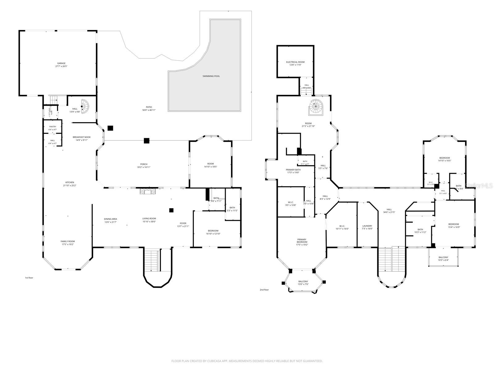 SNELL ISLE BRIGHTWATERS REP PTS OF SEC 1 & 2 - Residential