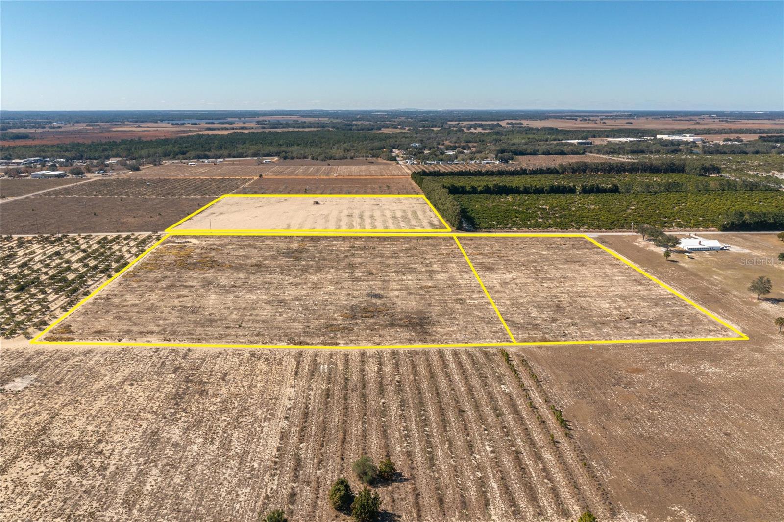 NOT IN SUBDIVISION - Land